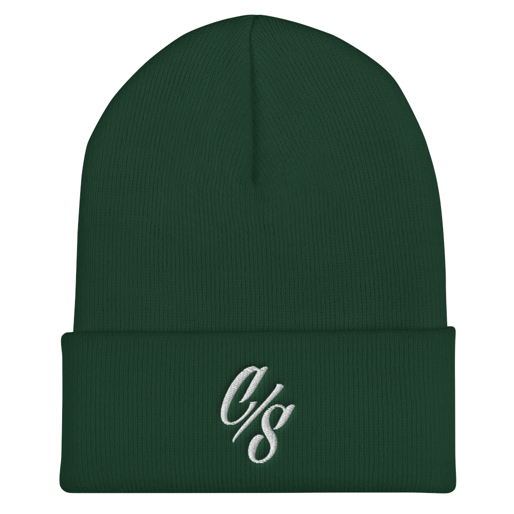 C/S (Con Safos) - Embroidered Cuffed Beanie