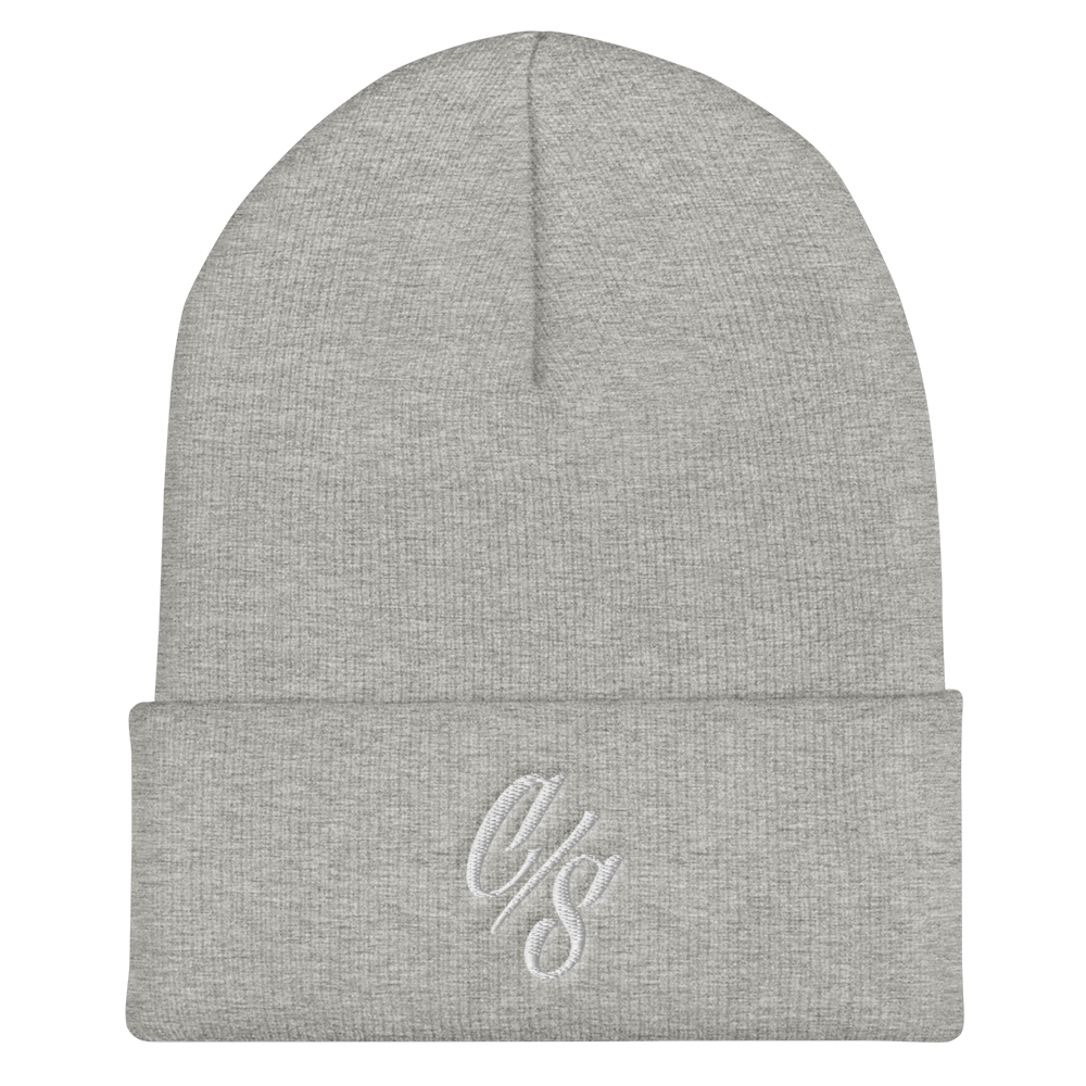 C/S (Con Safos) - Embroidered Cuffed Beanie