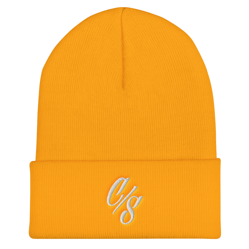 C/S (Con Safos) - Embroidered Cuffed Beanie