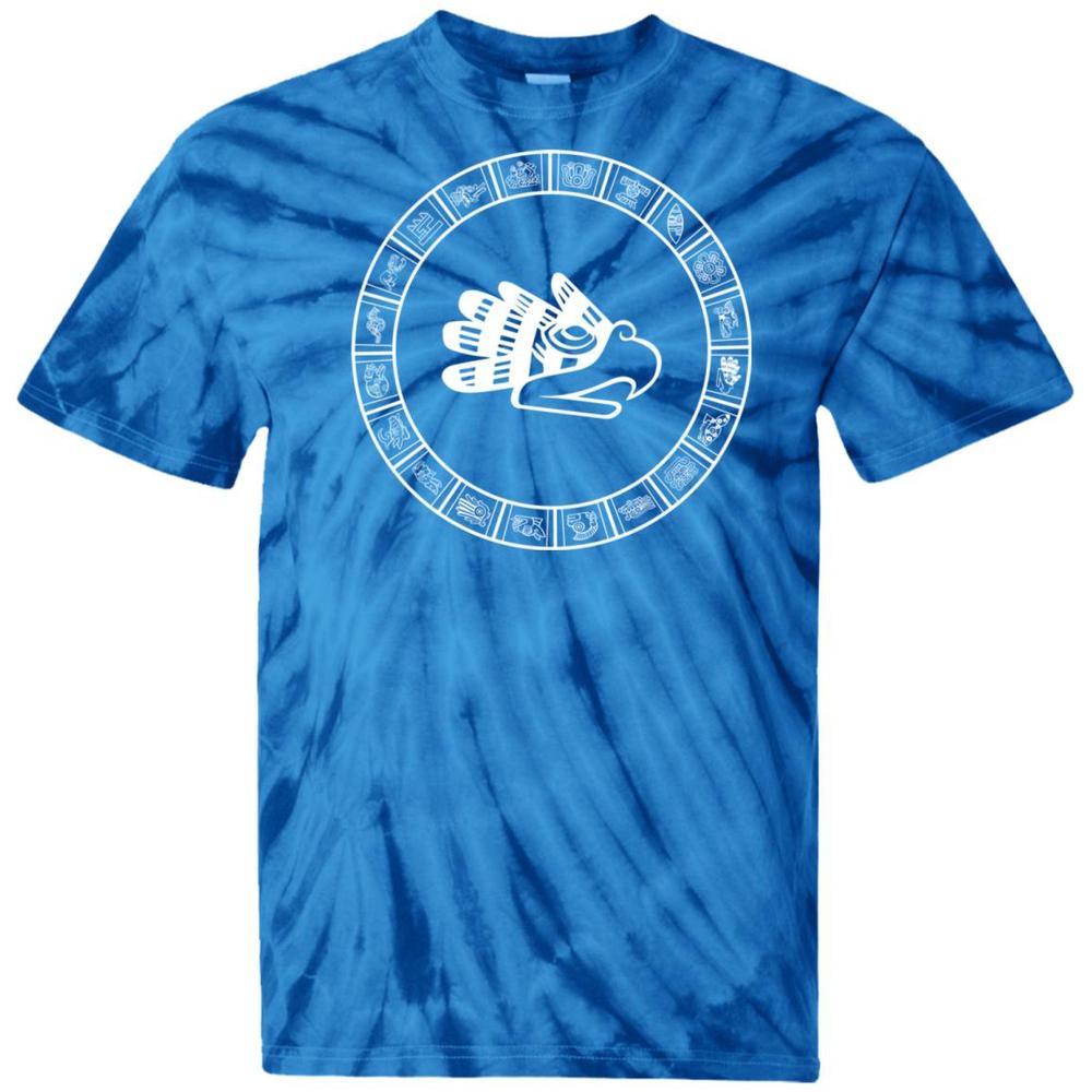 Cuauhtli (Eagle) - Unisex Tie Dye T-Shirt - Licuado Wear