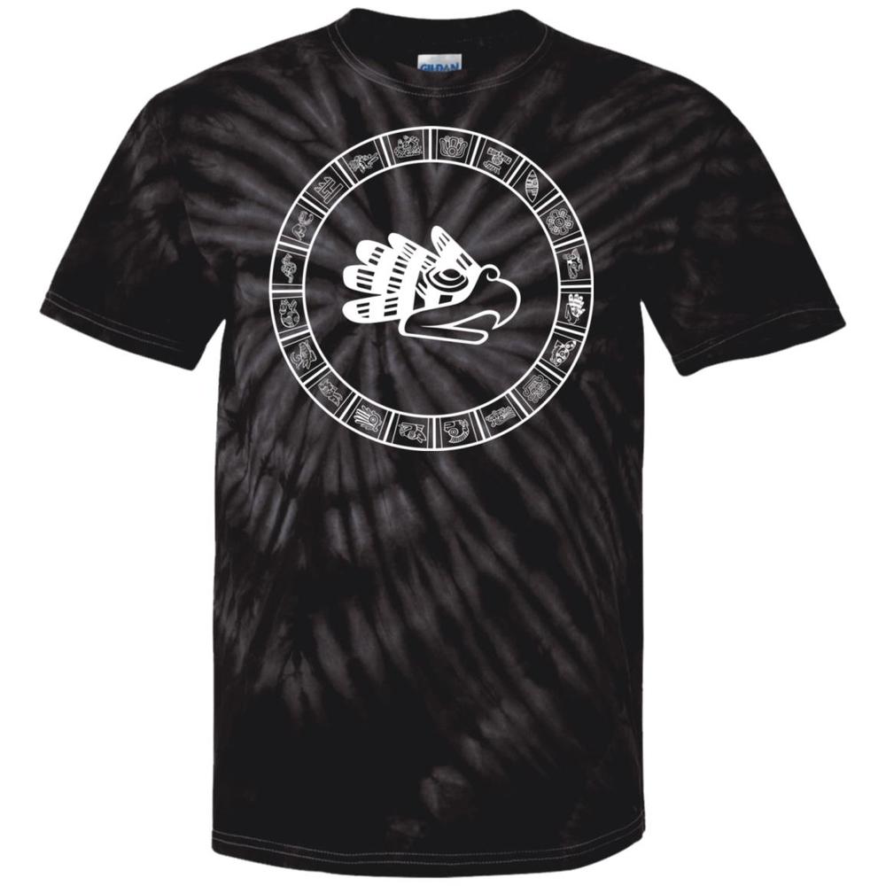 Cuauhtli (Eagle) - Unisex Tie Dye T-Shirt - Licuado Wear