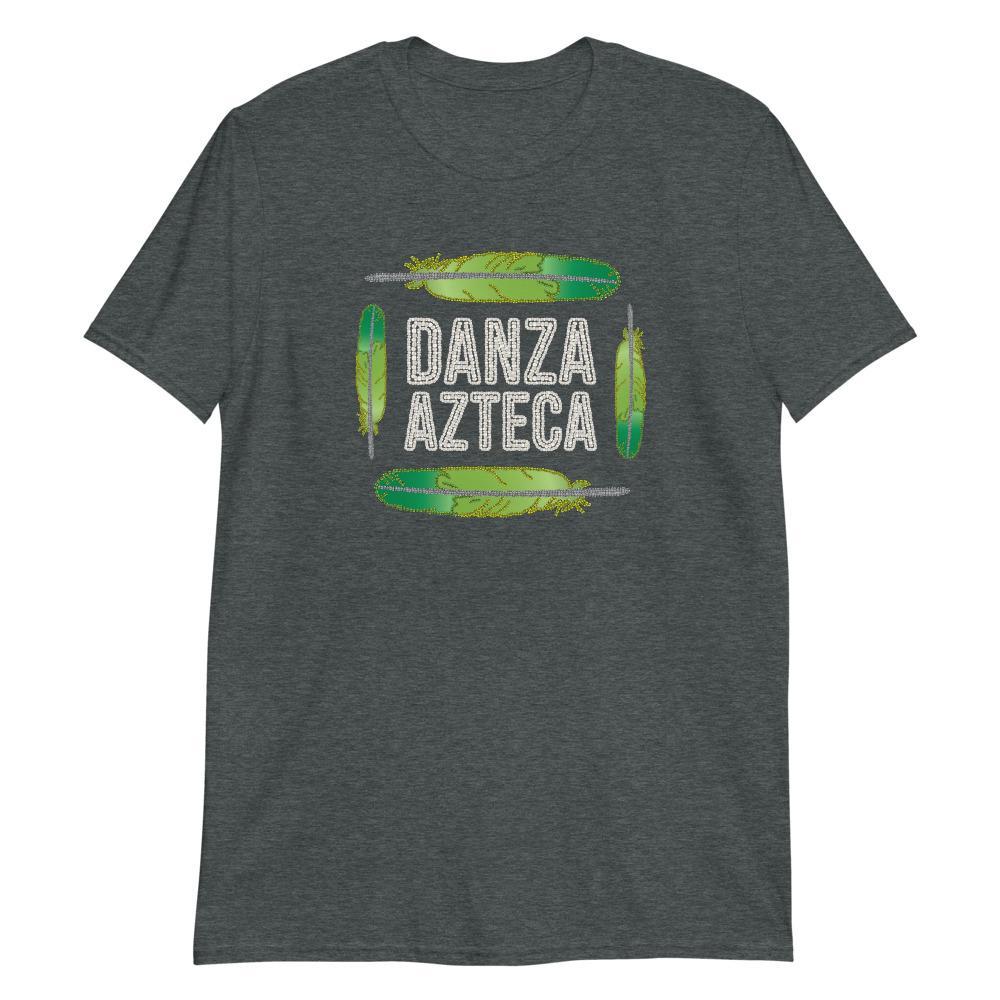 Danza Azteca (Digital Beadwork) - Short-Sleeve Unisex T-Shirt