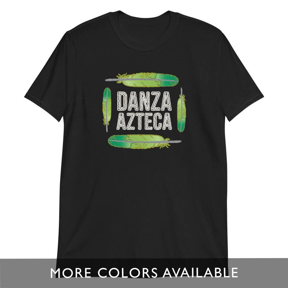 Danza Azteca (Digital Beadwork) - Short-Sleeve Unisex T-Shirt