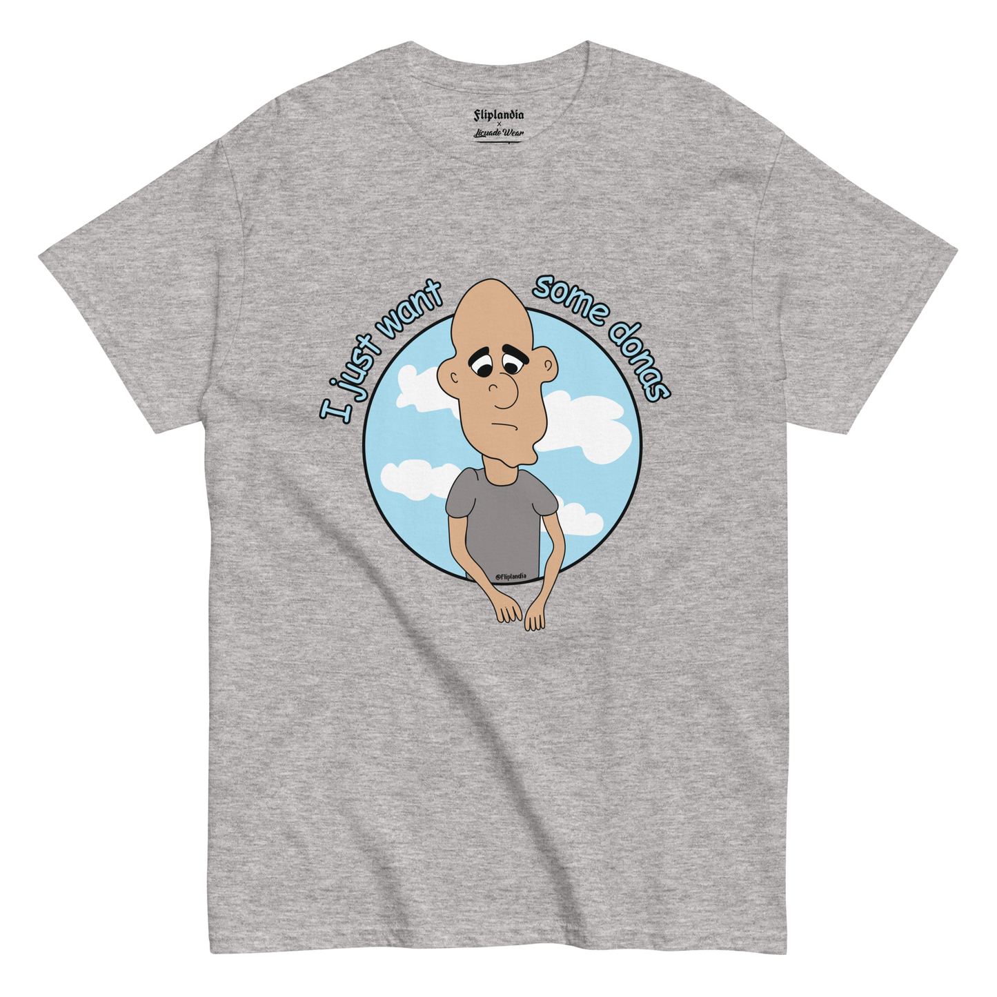 Donaldo (I just want some donas) - Fliplandia Unisex T-shirt