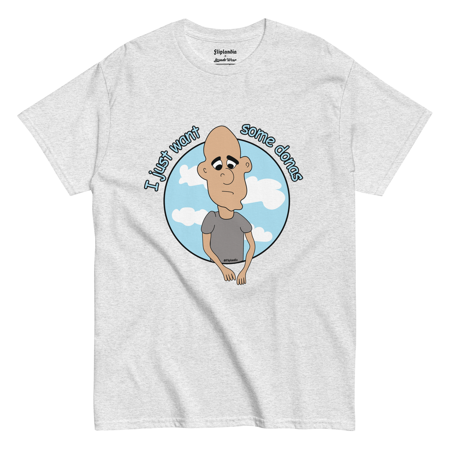 Donaldo (I just want some donas) - Fliplandia Unisex T-shirt
