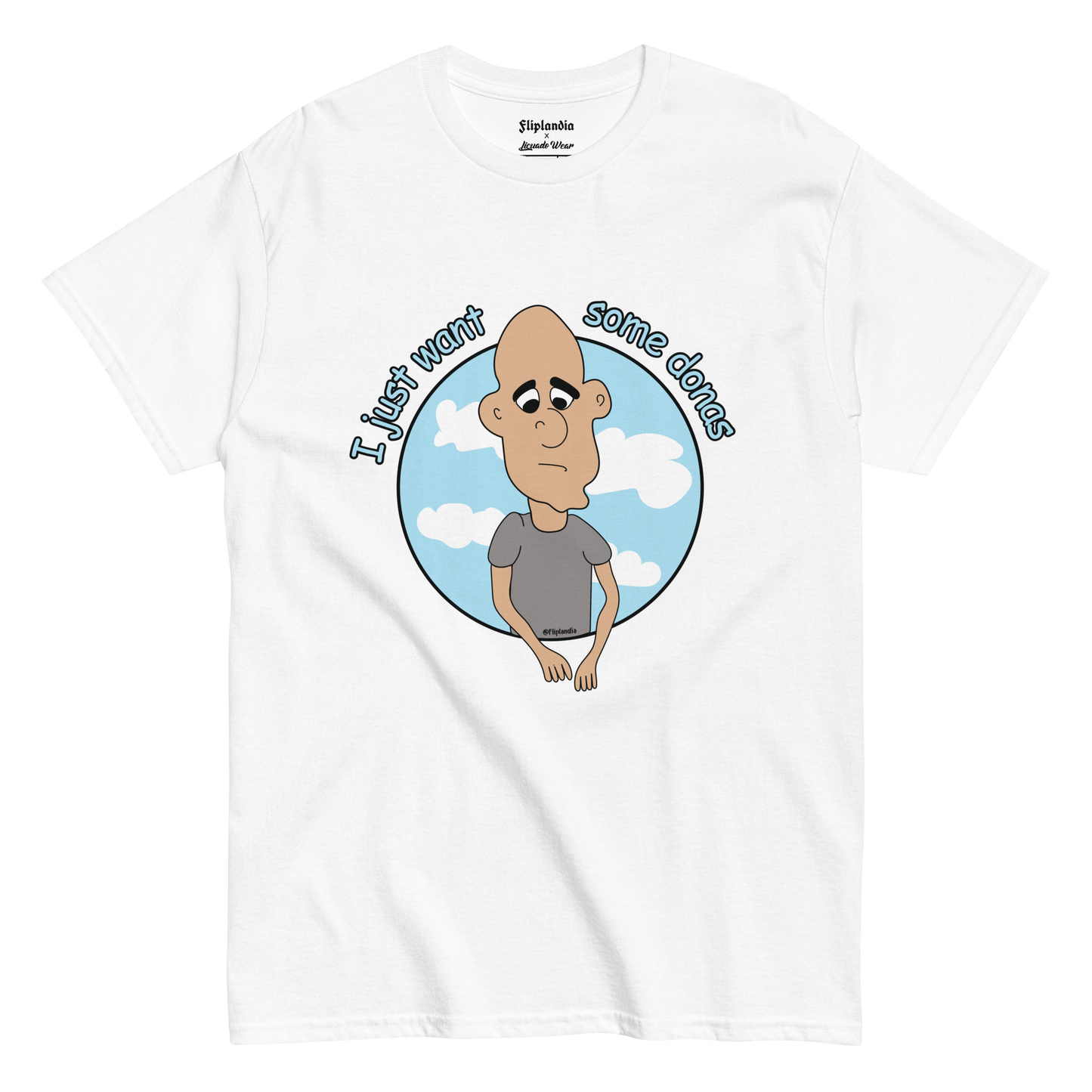 Donaldo (I just want some donas) - Fliplandia Unisex T-shirt