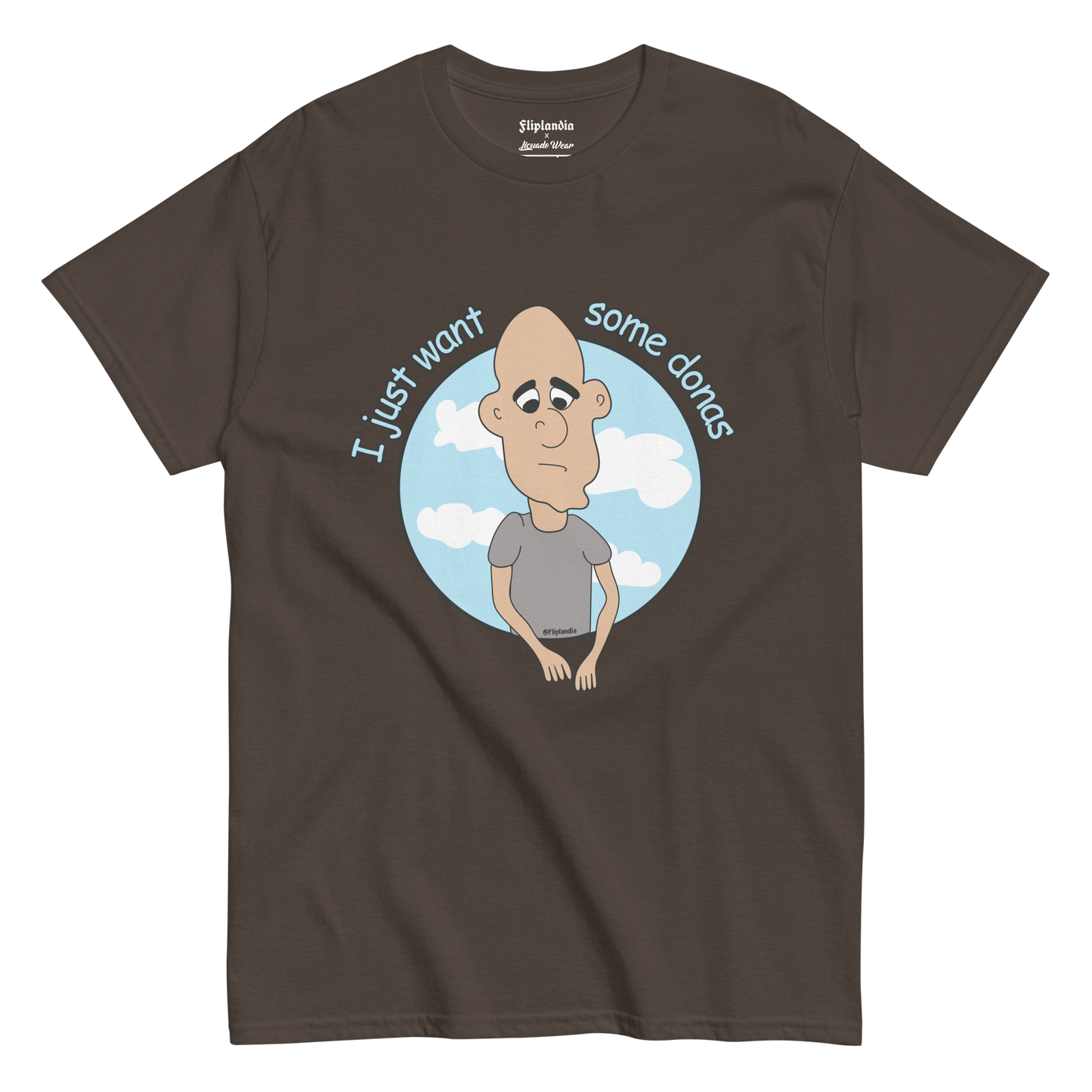 Donaldo (I just want some donas) - Fliplandia Unisex T-shirt