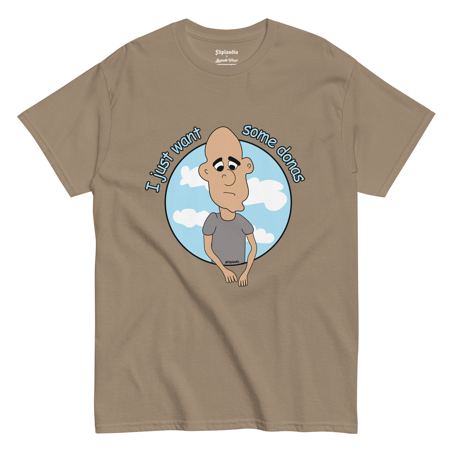 Donaldo (I just want some donas) - Fliplandia Unisex T-shirt