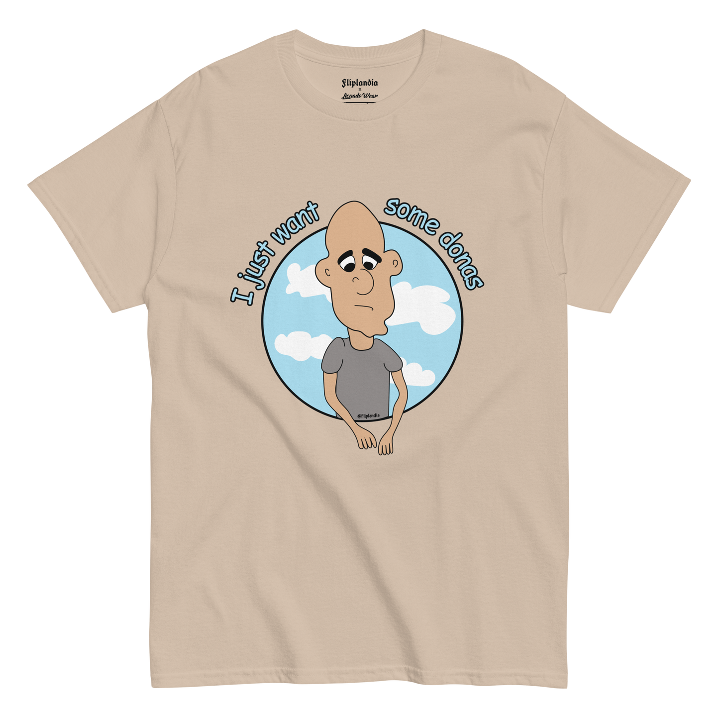 Donaldo (I just want some donas) - Fliplandia Unisex T-shirt
