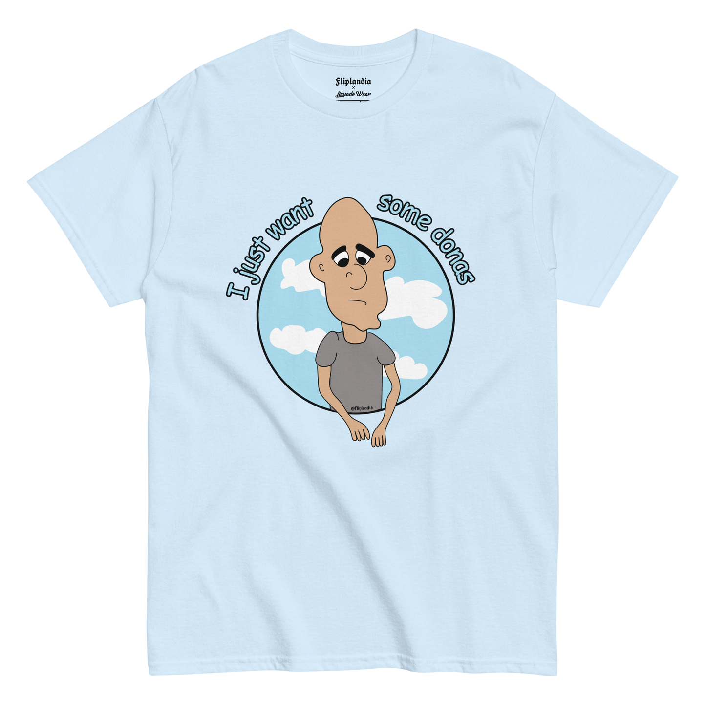 Donaldo (I just want some donas) - Fliplandia Unisex T-shirt