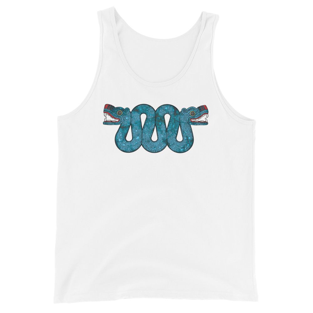 Double Headed Aztec Serpent - Unisex Tank Top