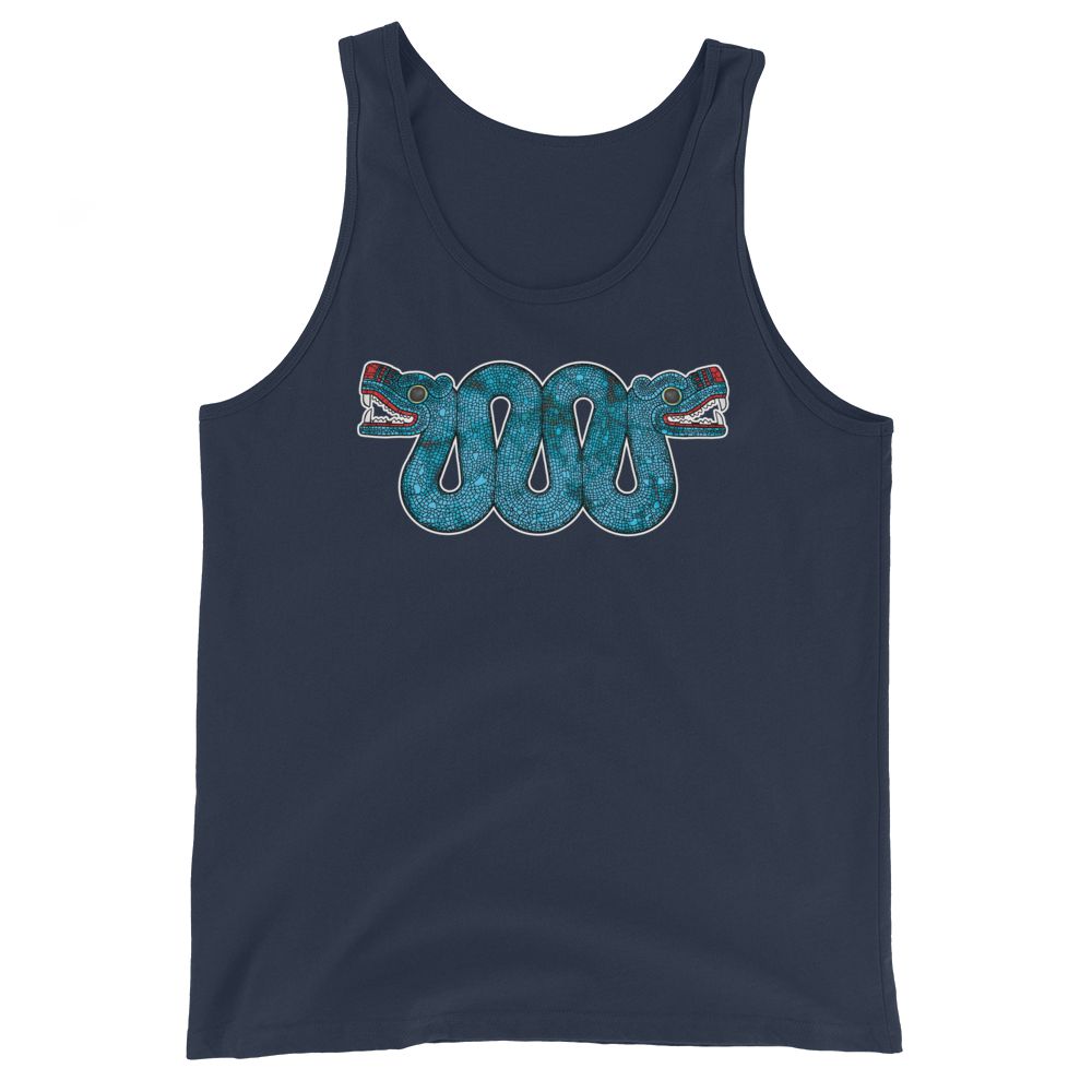 Double Headed Aztec Serpent - Unisex Tank Top