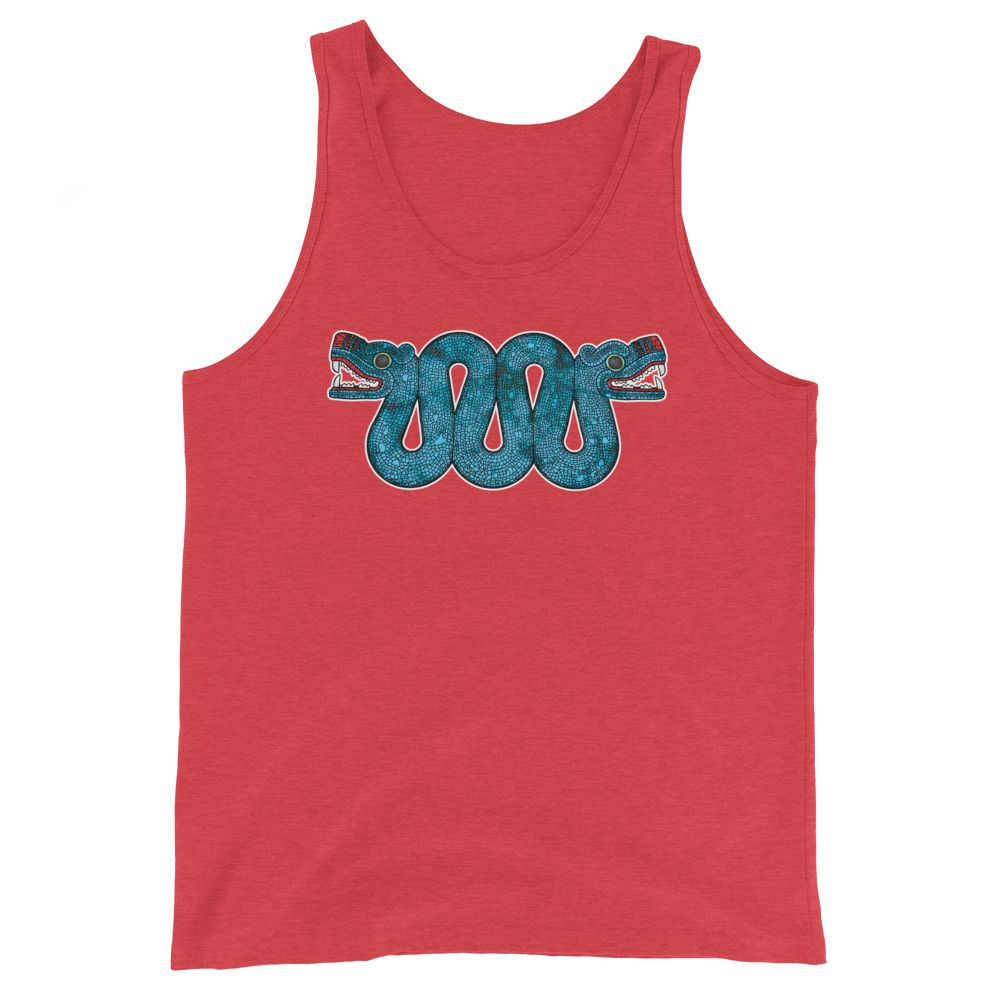 Double Headed Aztec Serpent - Unisex Tank Top