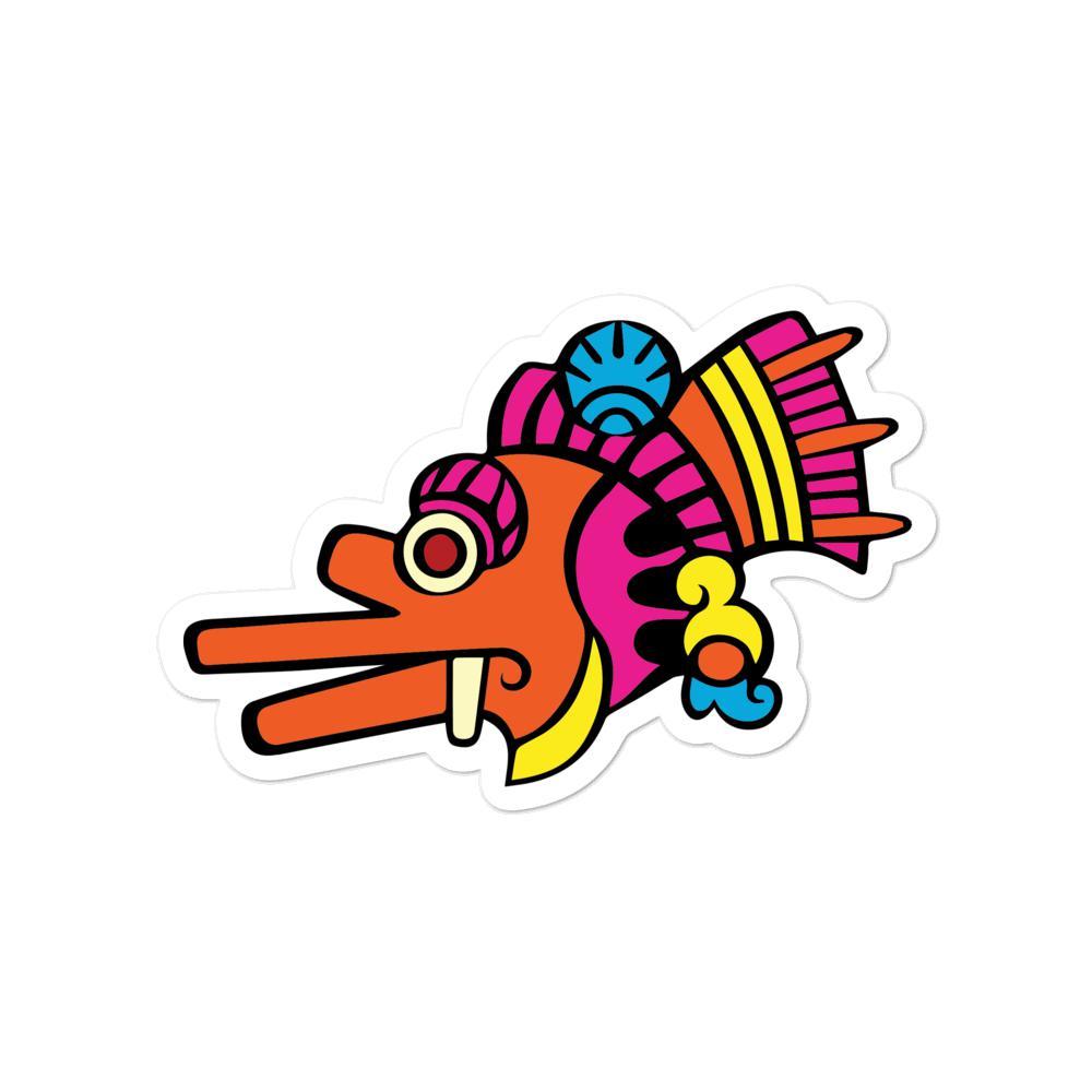Ehecatl (Bright Colorway) - Sticker (S, M, L)