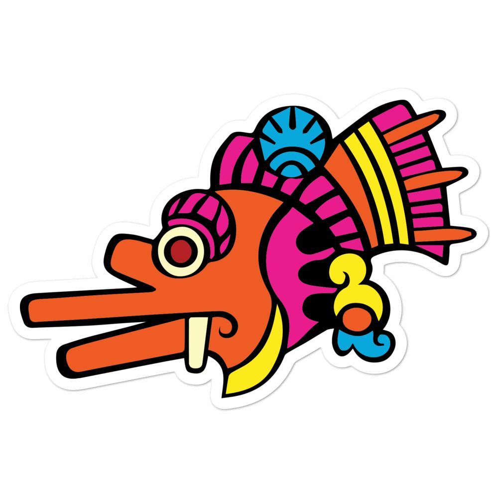 Ehecatl (Bright Colorway) - Sticker (S, M, L)