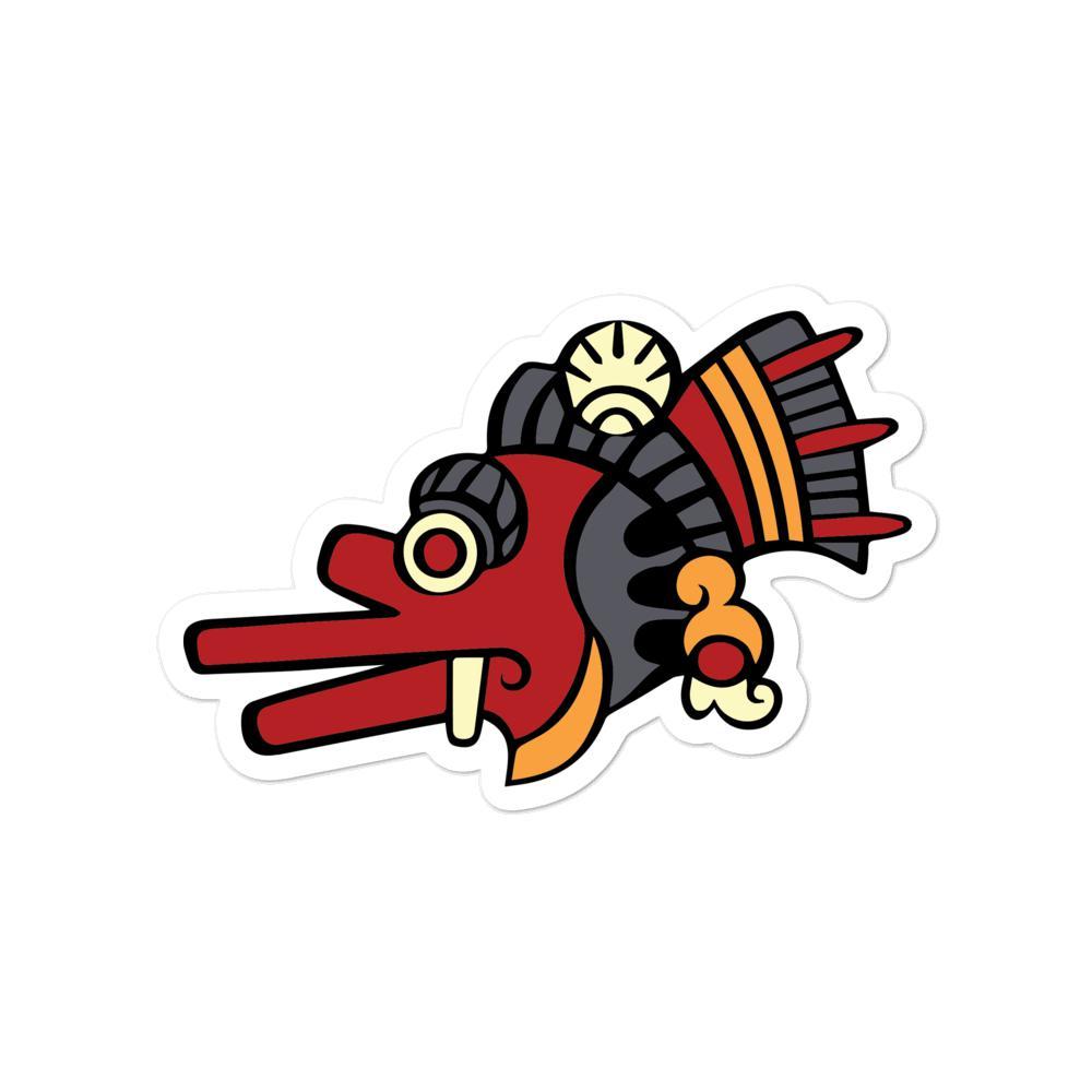 Ehecatl (Natural Colorway) - Sticker (S, M, L)