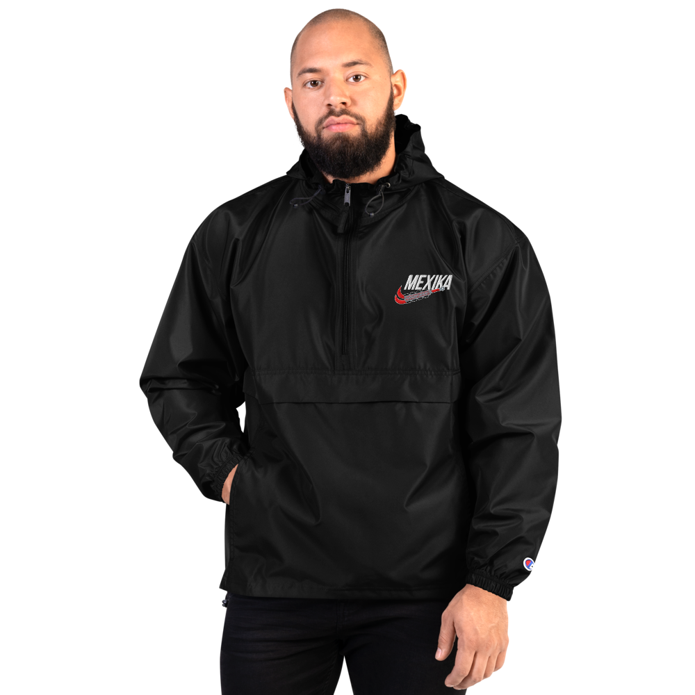 Mexika Macuahuitl - Embroidered Champion Packable Jacket