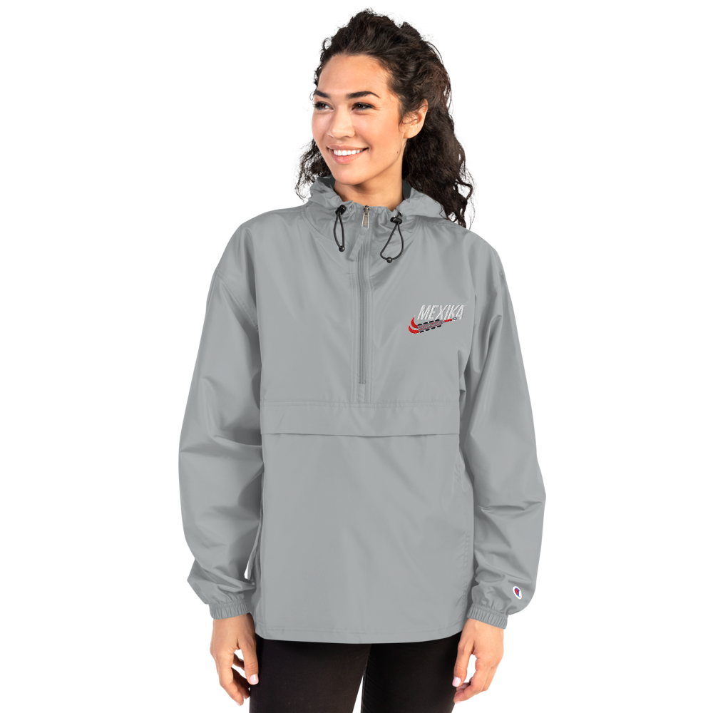 Mexika Macuahuitl - Embroidered Champion Packable Jacket