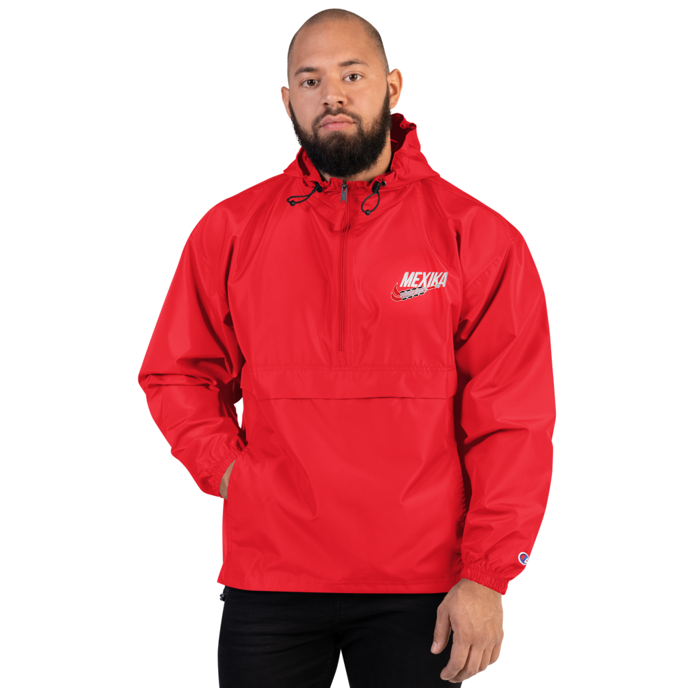 Mexika Macuahuitl - Embroidered Champion Packable Jacket