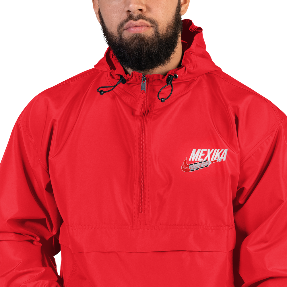Mexika Macuahuitl - Embroidered Champion Packable Jacket