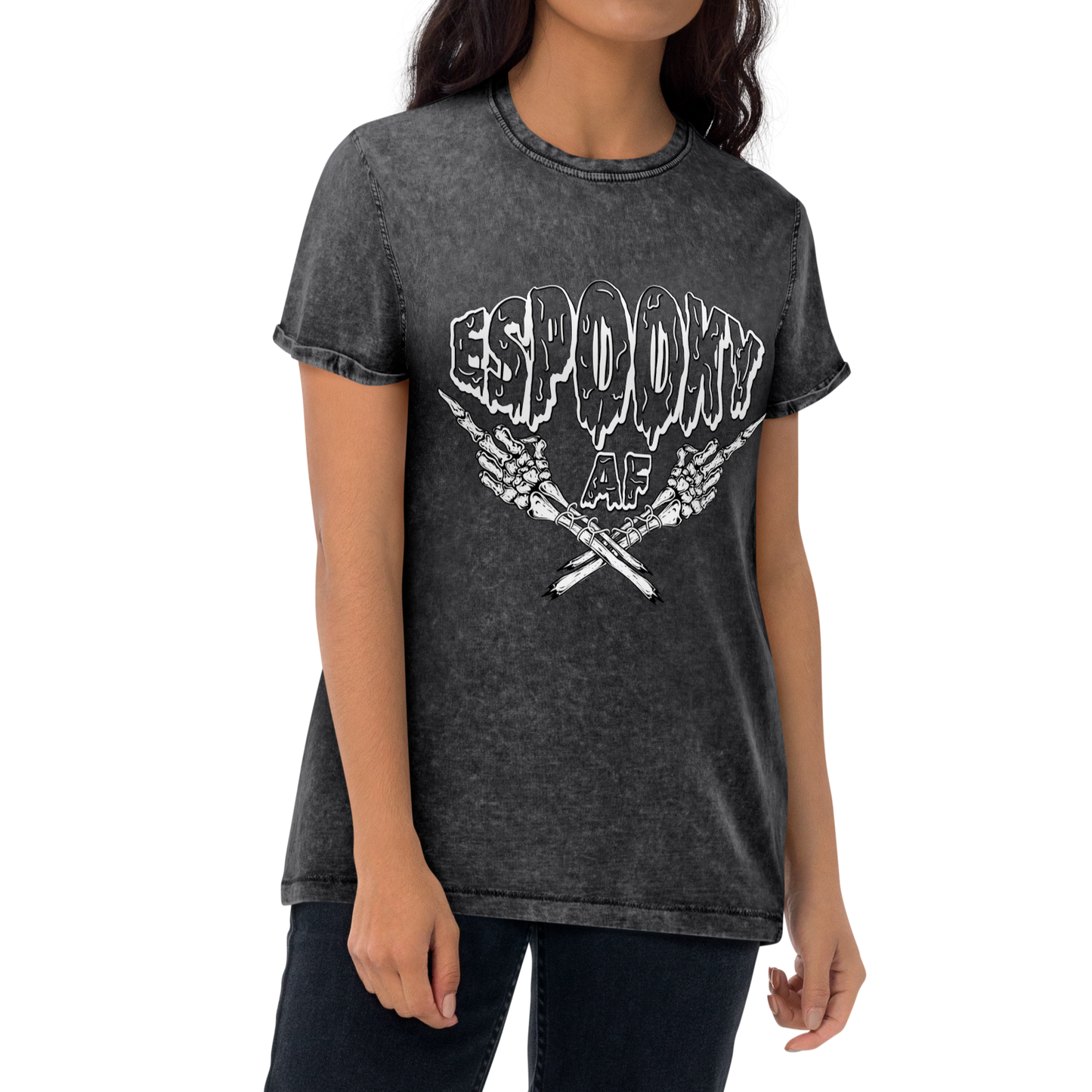 Espooky AF - Smokey Grey T-Shirt