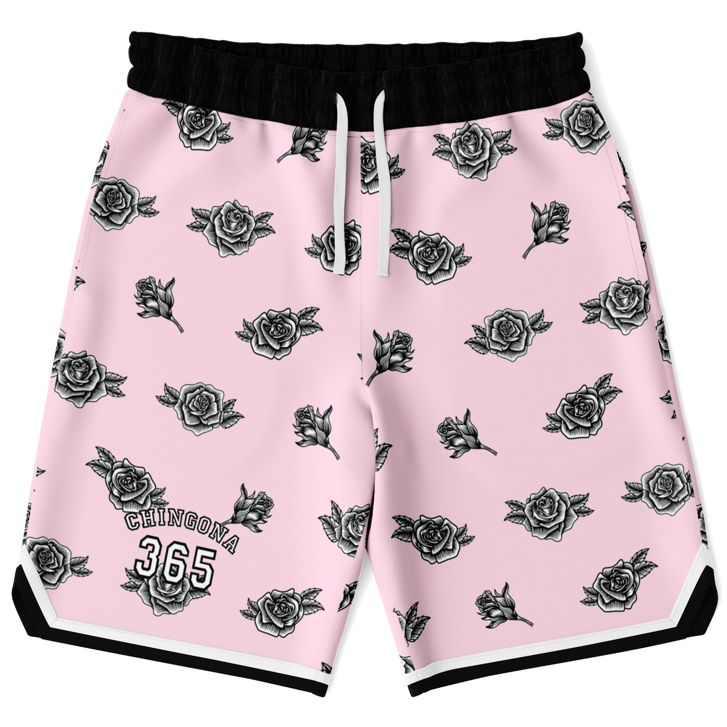Chingona 365 - Pink Basketball Shorts