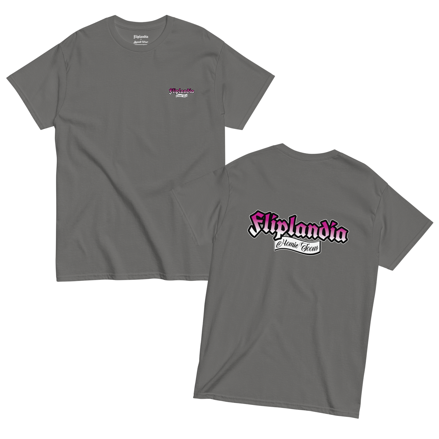 Fliplandia Homie Toons - Unisex T-shirt