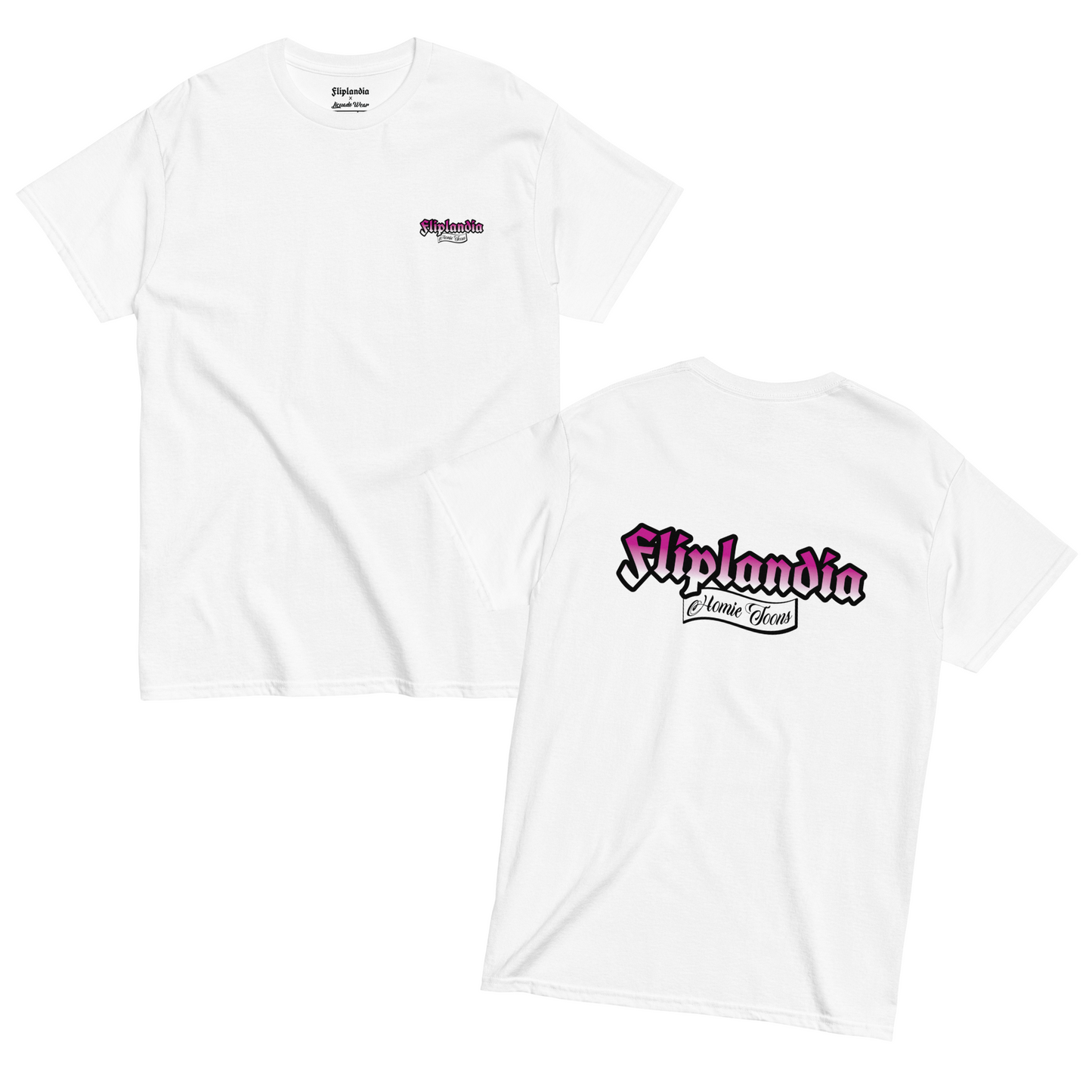 Fliplandia Homie Toons - Unisex T-shirt