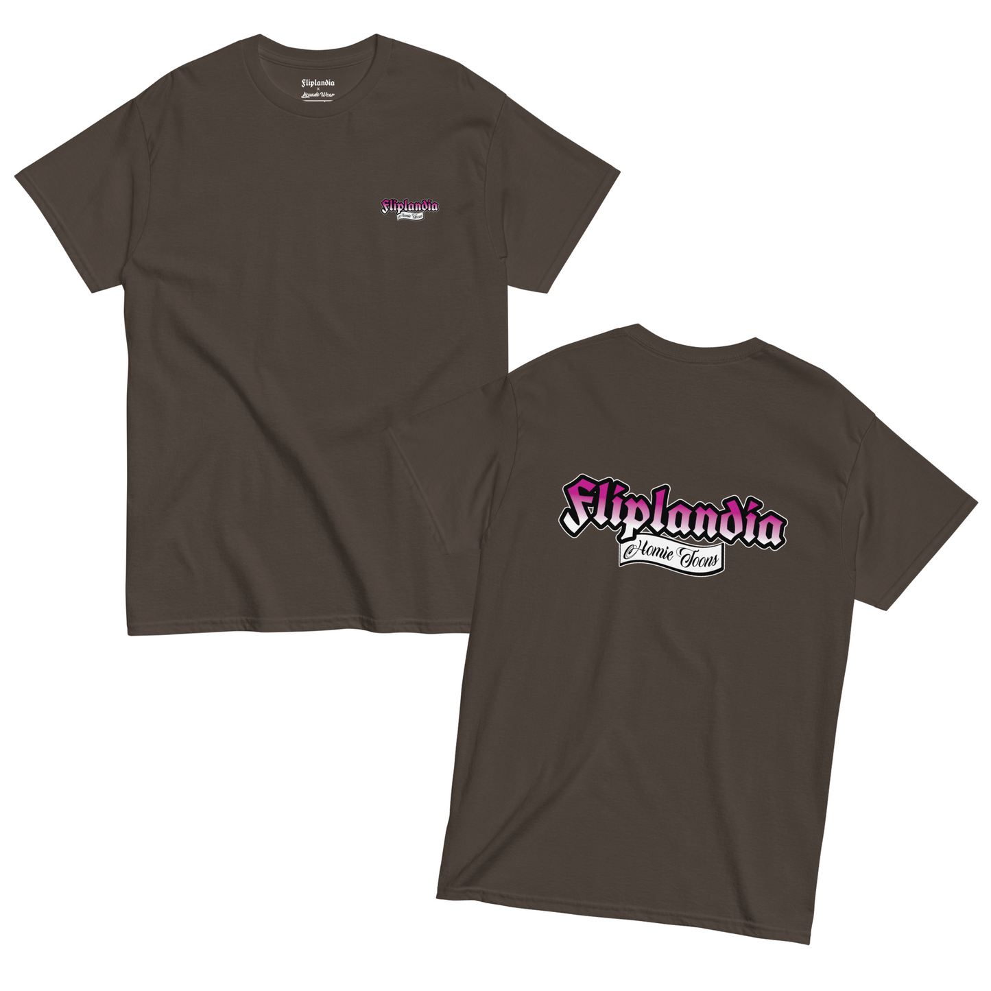 Fliplandia Homie Toons - Unisex T-shirt