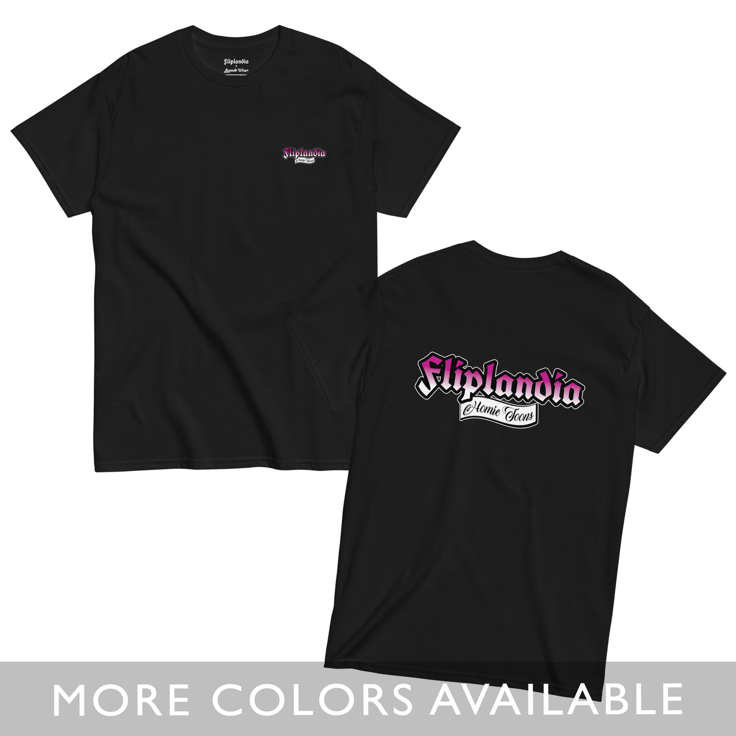 Fliplandia Homie Toons - Unisex T-shirt