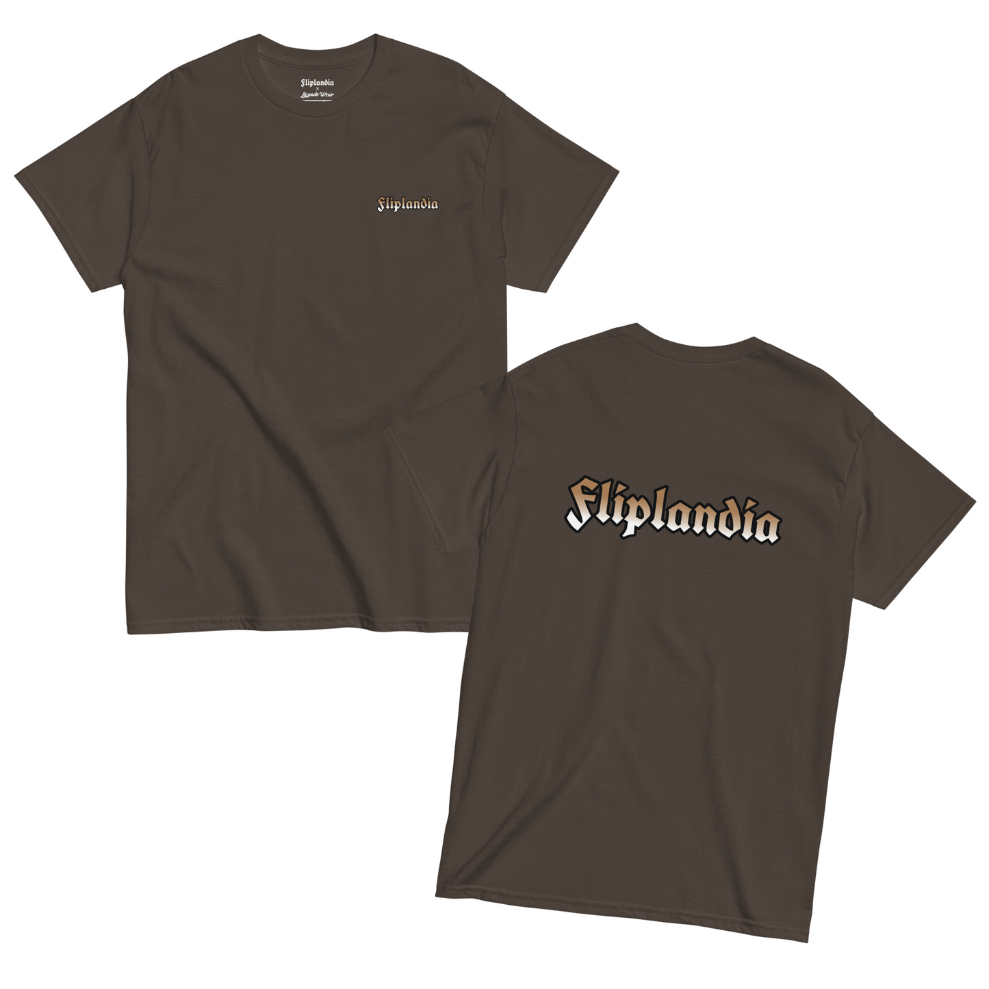 Fliplandia Tan Gradient - Unisex T-shirt