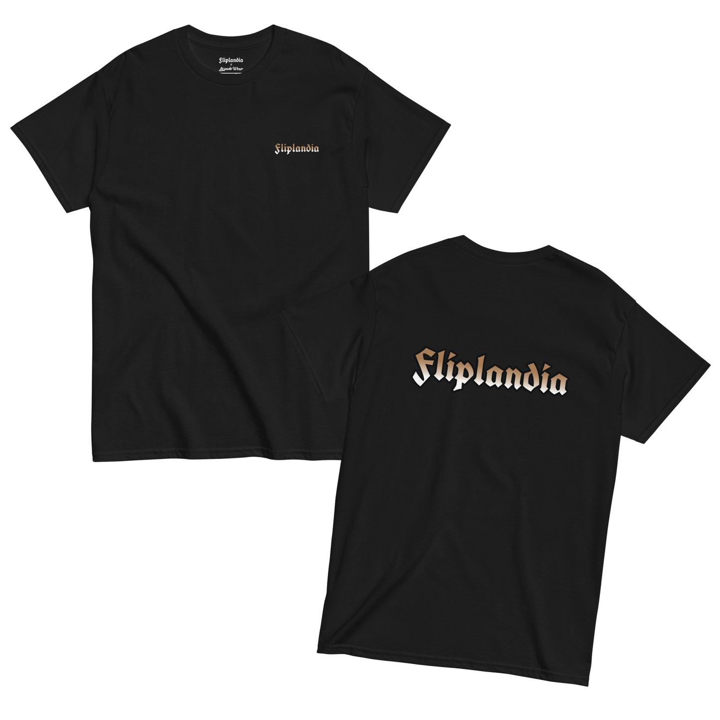 Fliplandia Tan Gradient - Unisex T-shirt