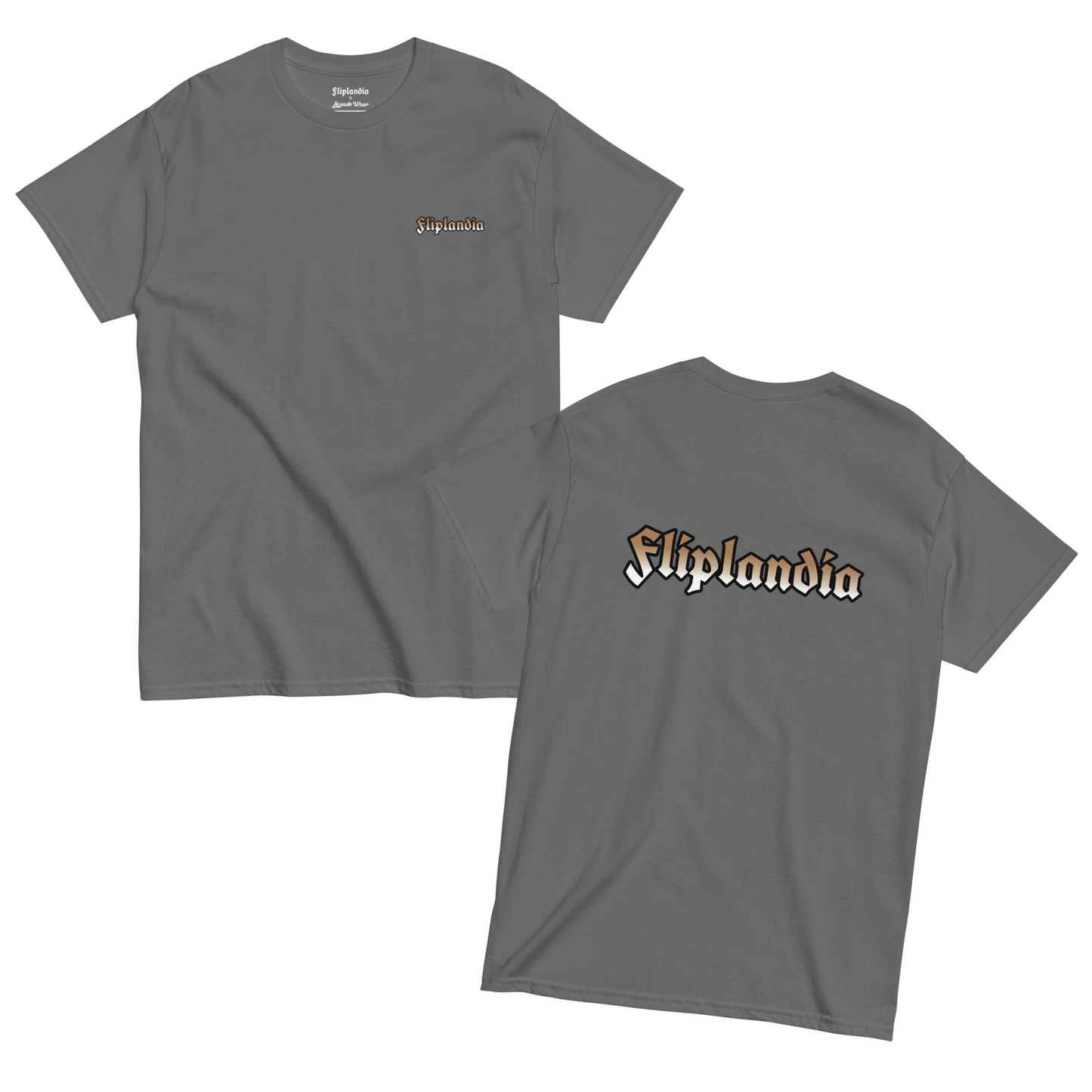 Fliplandia Tan Gradient - Unisex T-shirt