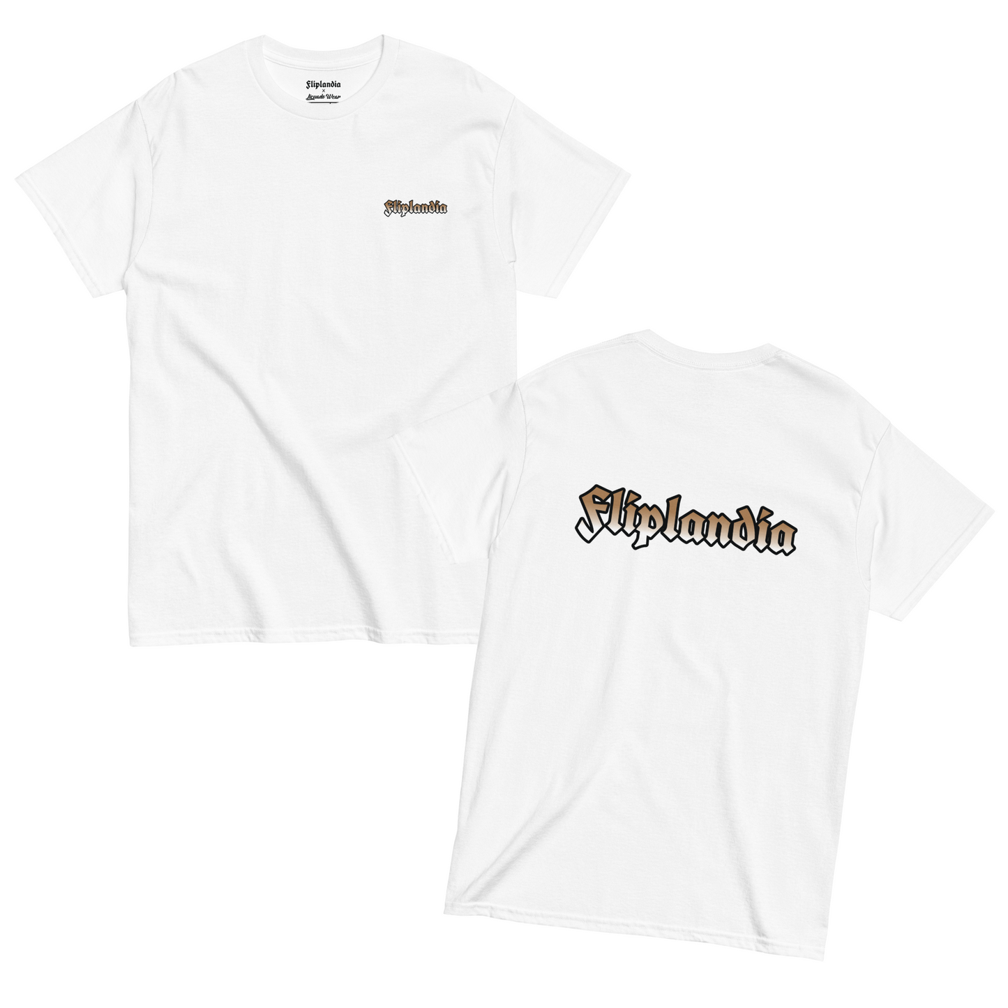 Fliplandia Tan Gradient - Unisex T-shirt