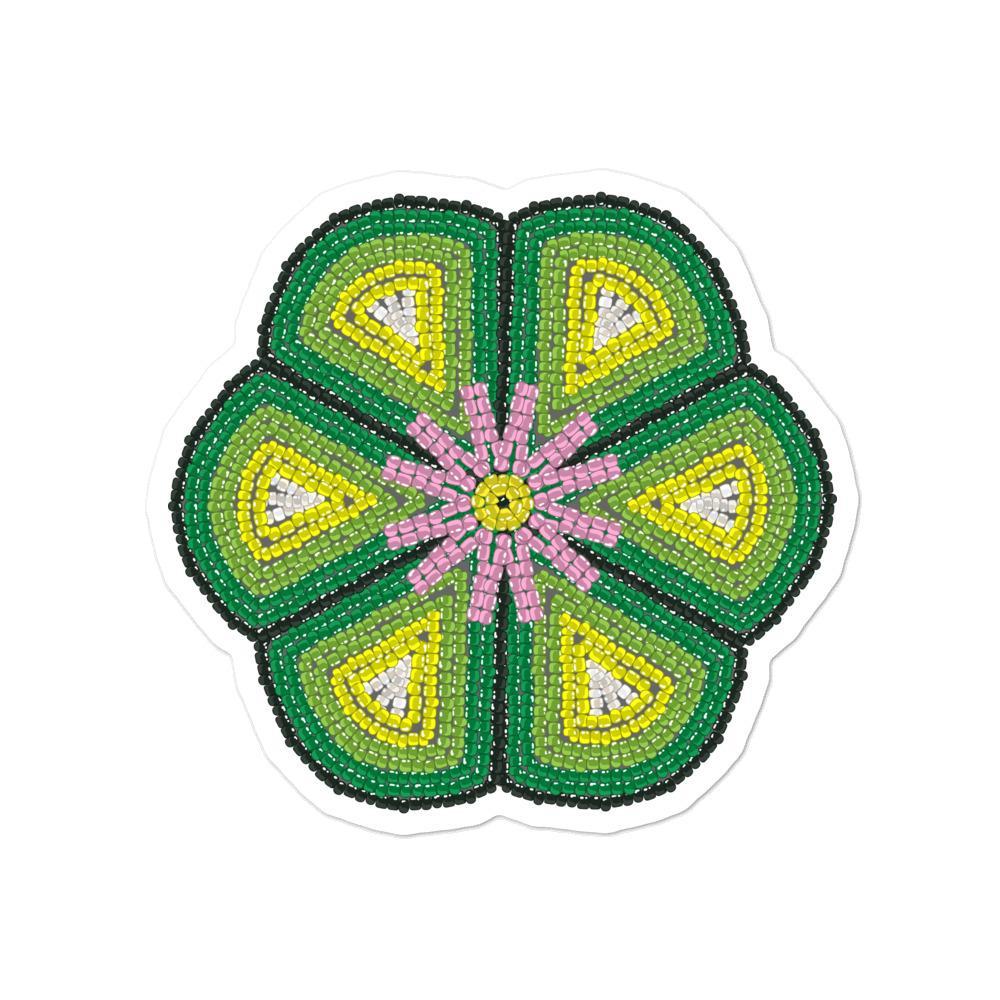 Flowering Peyote (Digital Beadwork) - Sticker (S, M, L)