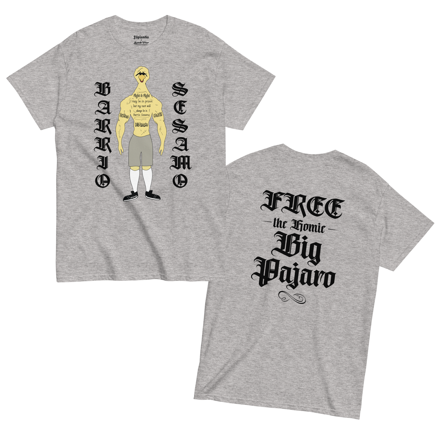 FREE Big Pajaro - Fliplandia Unisex T-shirt