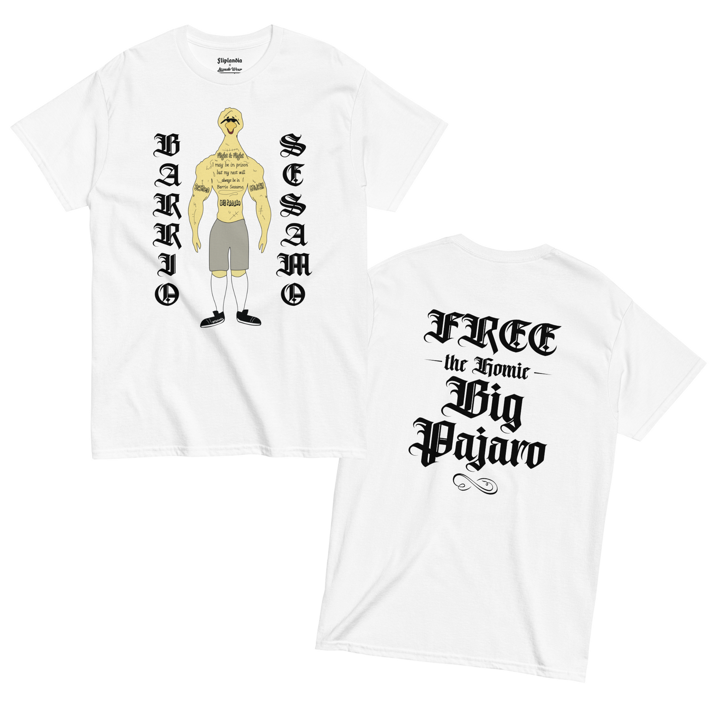 FREE Big Pajaro - Fliplandia Unisex T-shirt