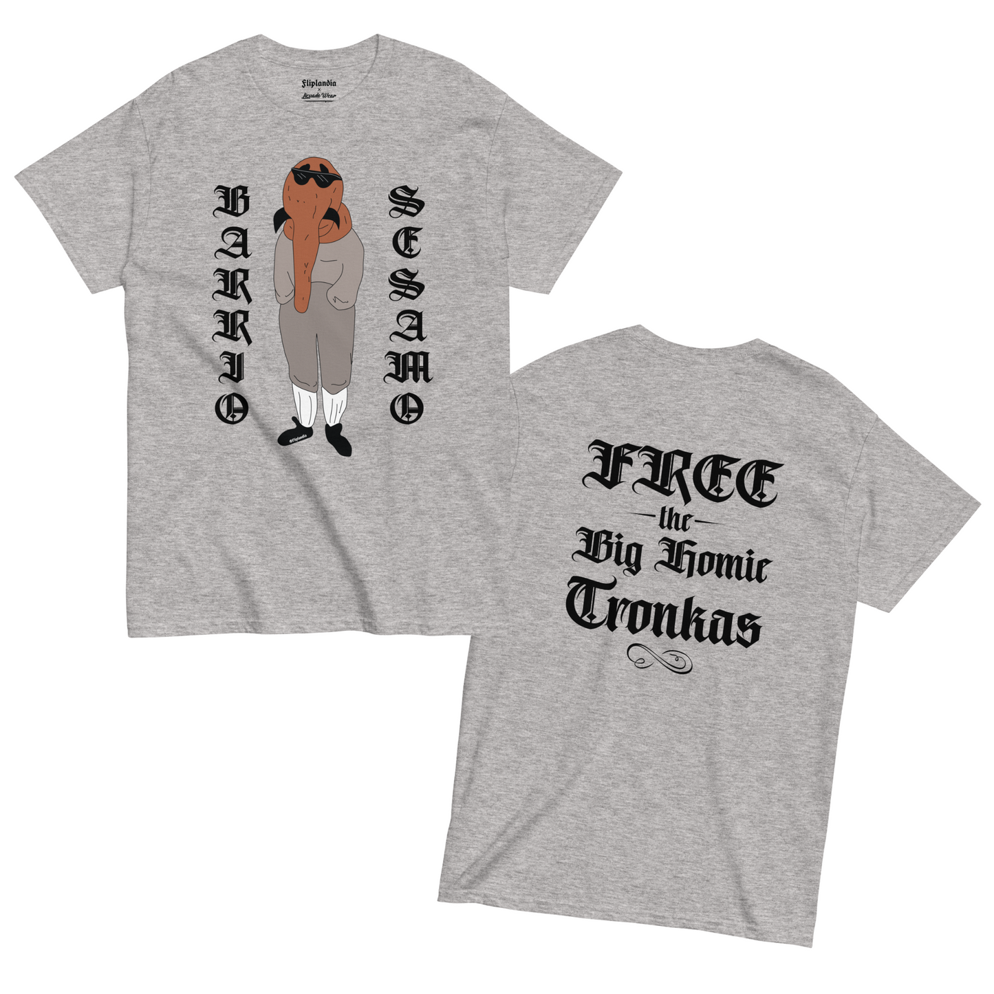 FREE Tronkas - Fliplandia Unisex T-shirt