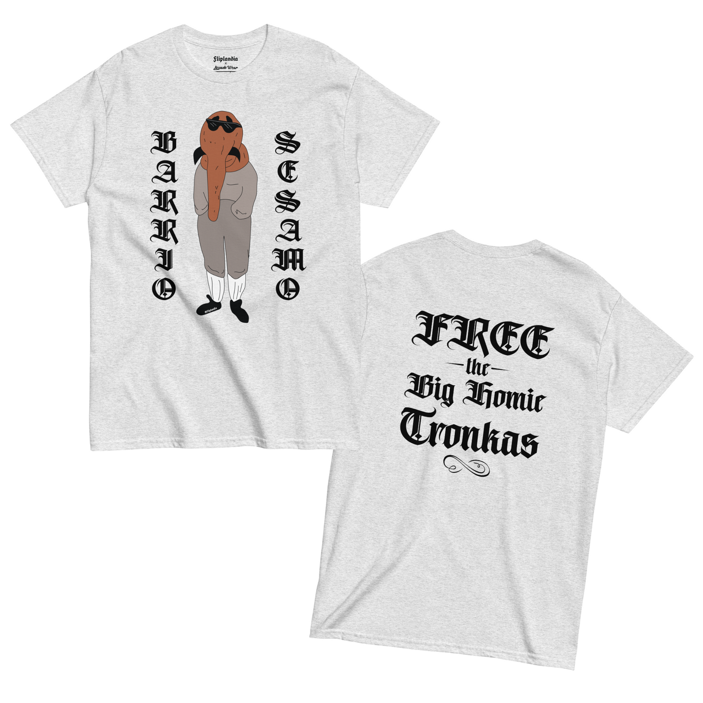 FREE Tronkas - Fliplandia Unisex T-shirt