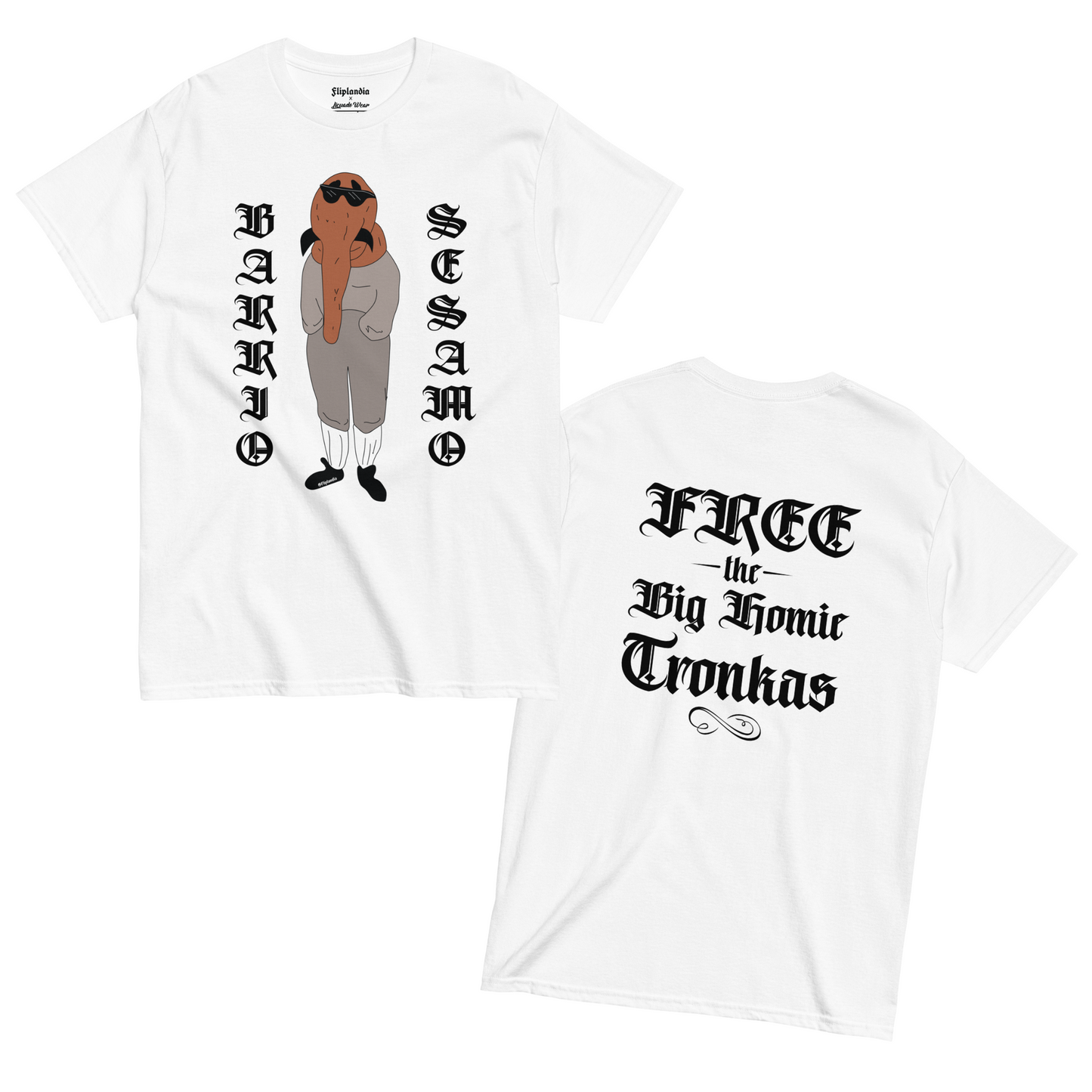 FREE Tronkas - Fliplandia Unisex T-shirt