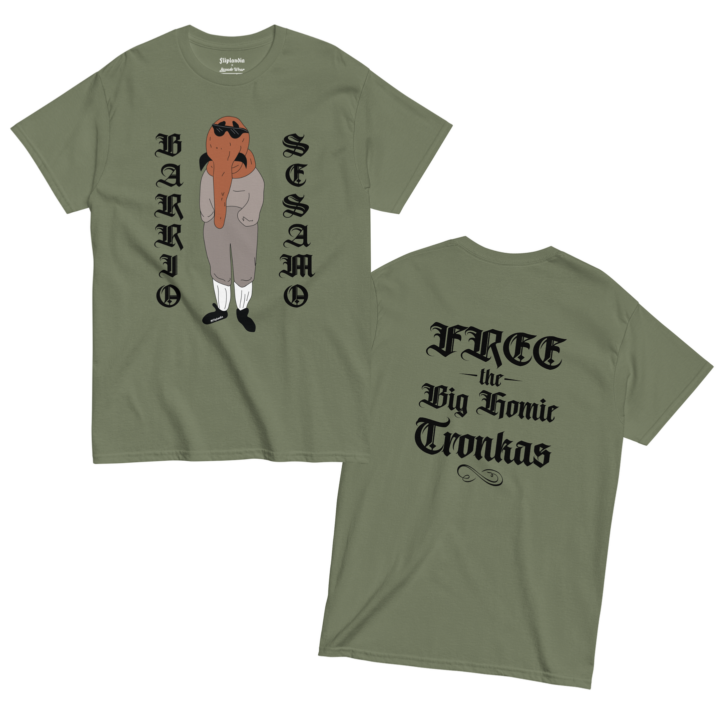 FREE Tronkas - Fliplandia Unisex T-shirt