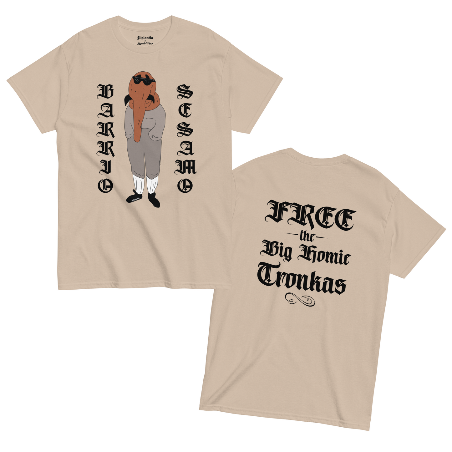 FREE Tronkas - Fliplandia Unisex T-shirt