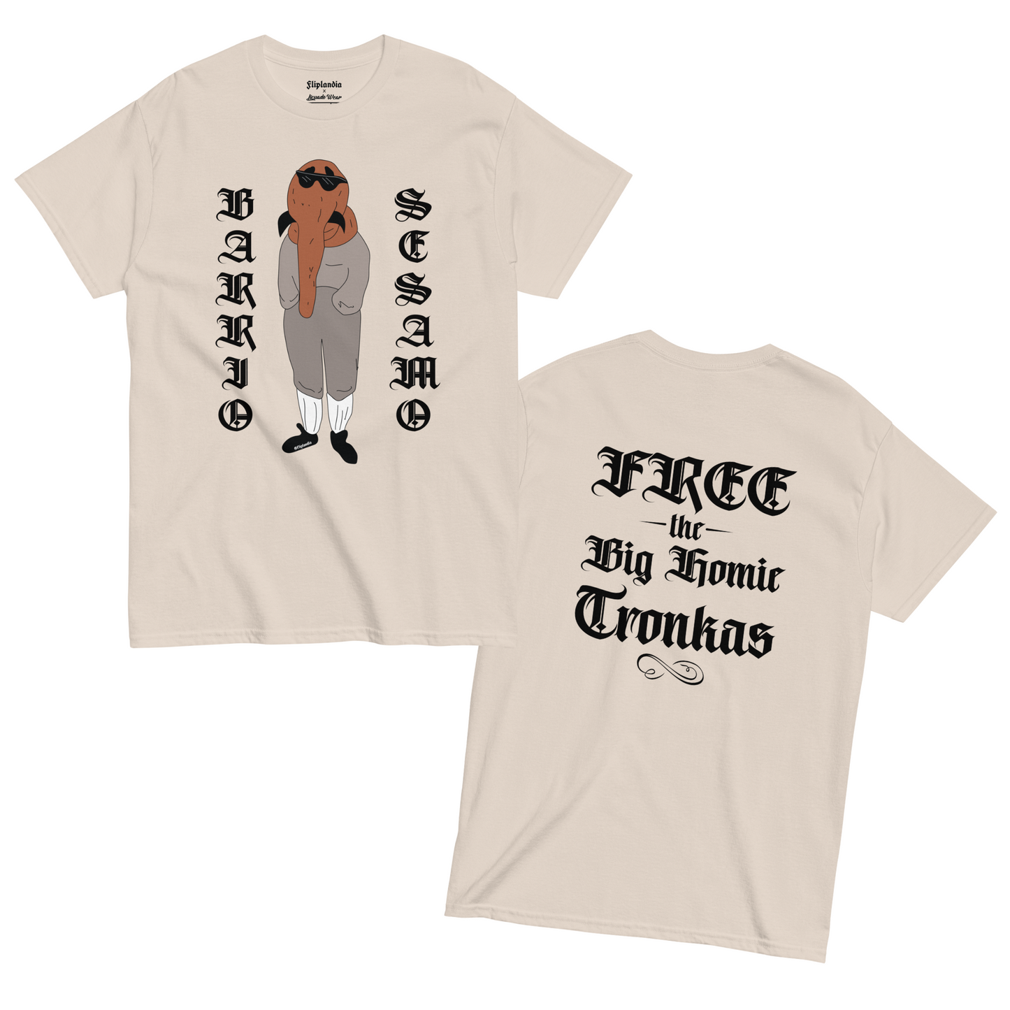 FREE Tronkas - Fliplandia Unisex T-shirt