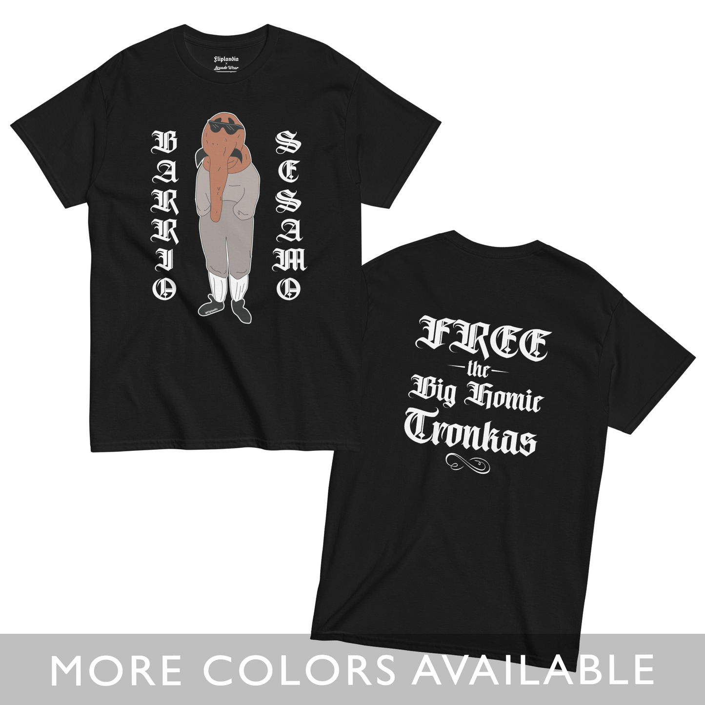 FREE Tronkas - Fliplandia Unisex T-shirt