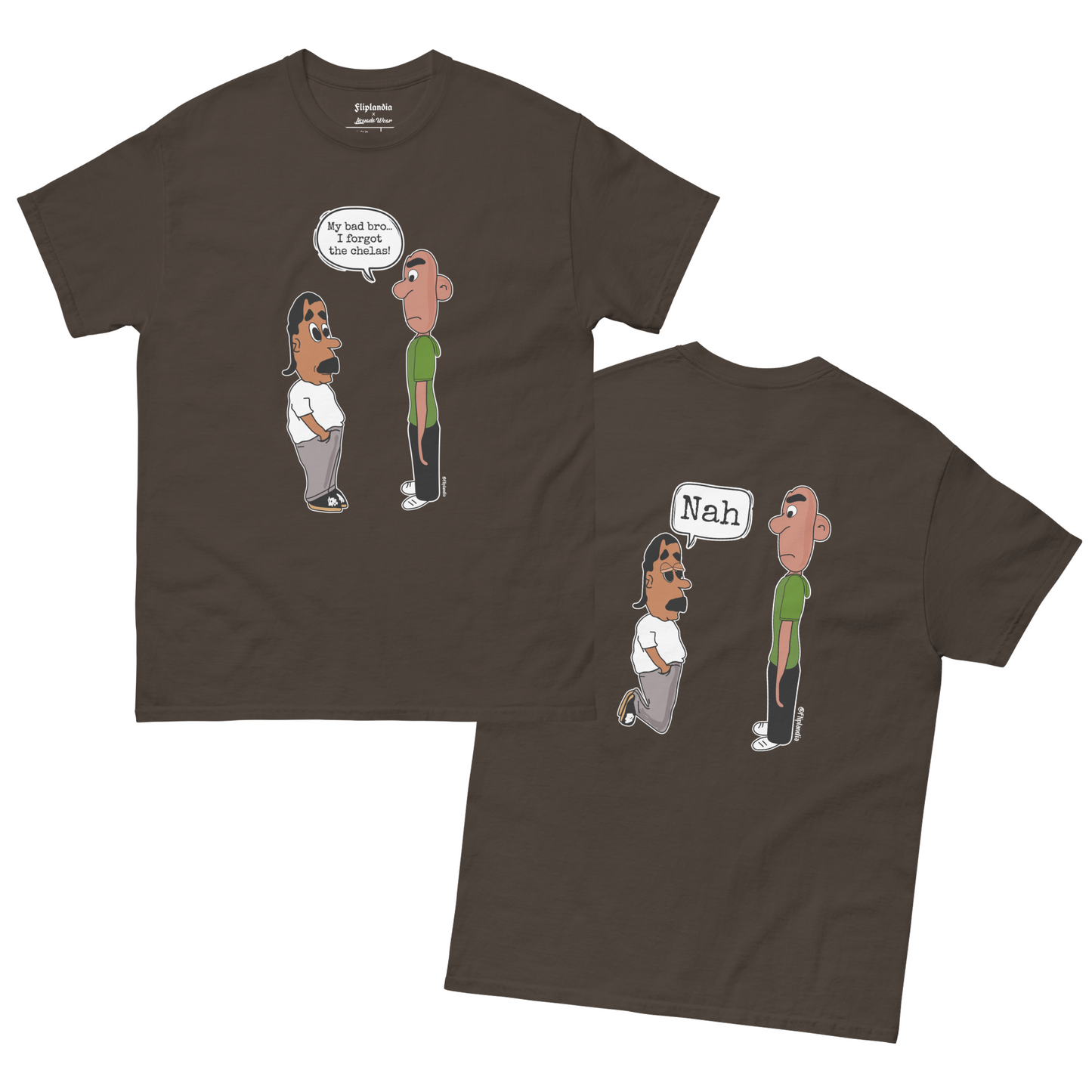 Frijol y Nah - Fliplandia Unisex T-shirt