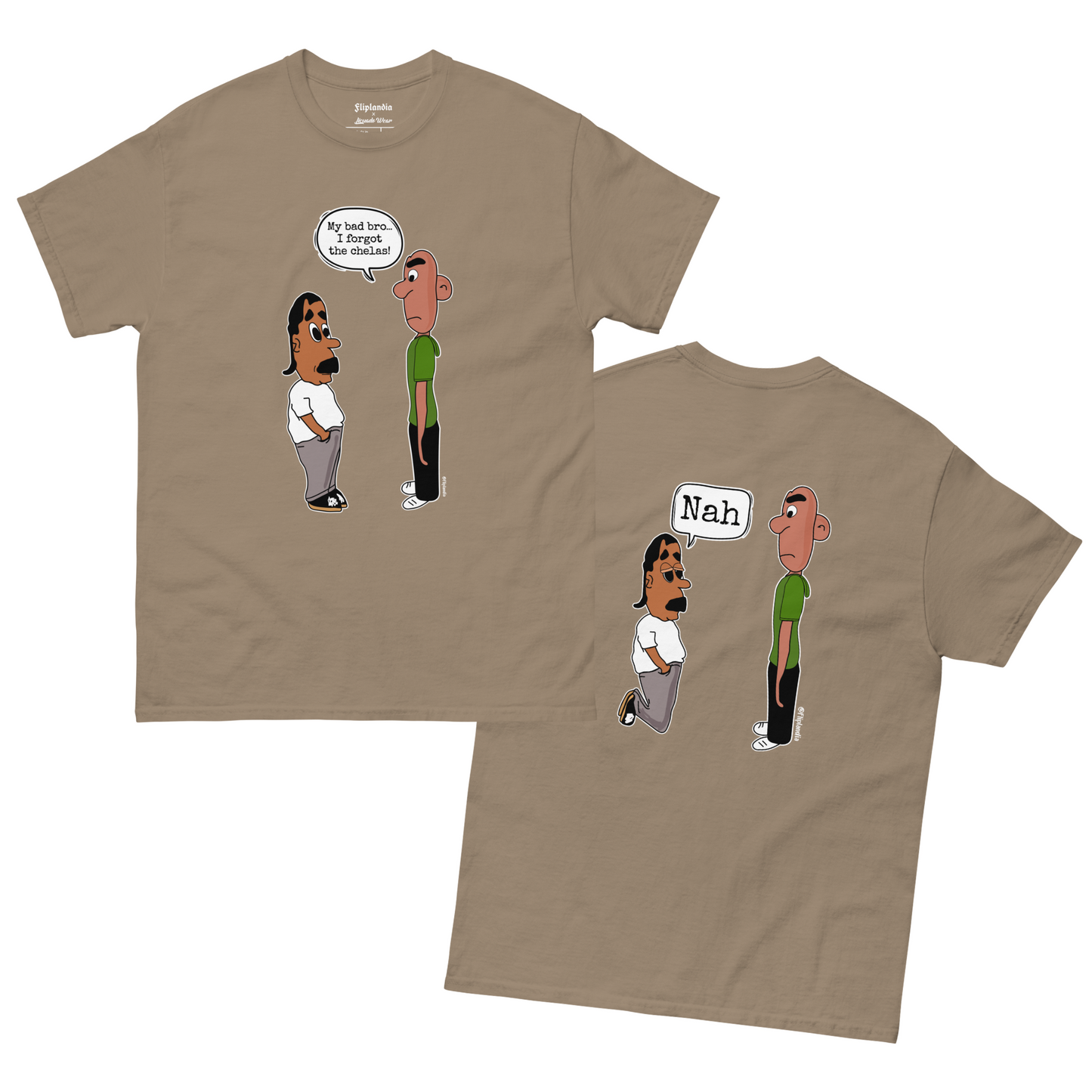 Frijol y Nah - Fliplandia Unisex T-shirt