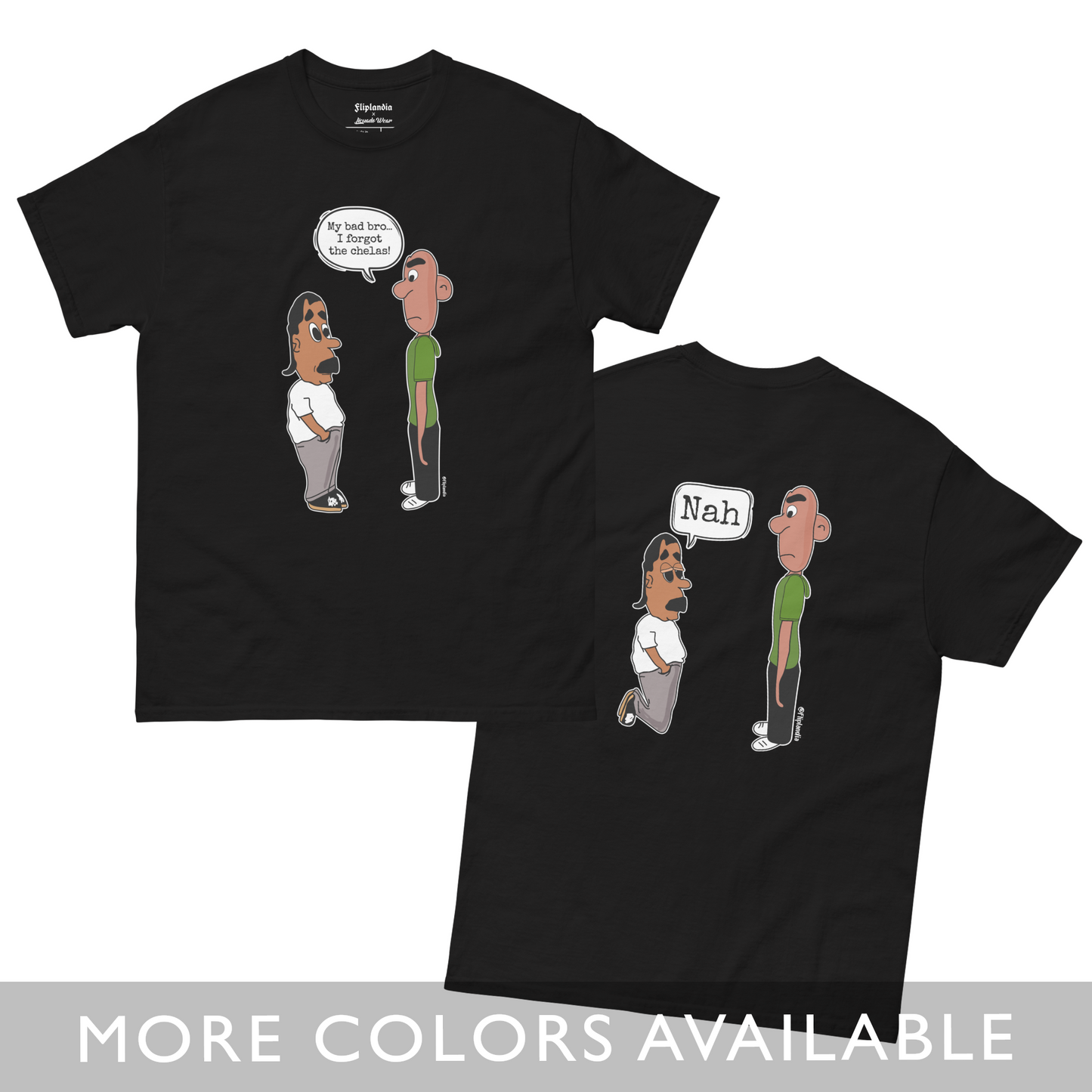 Frijol y Nah - Fliplandia Unisex T-shirt