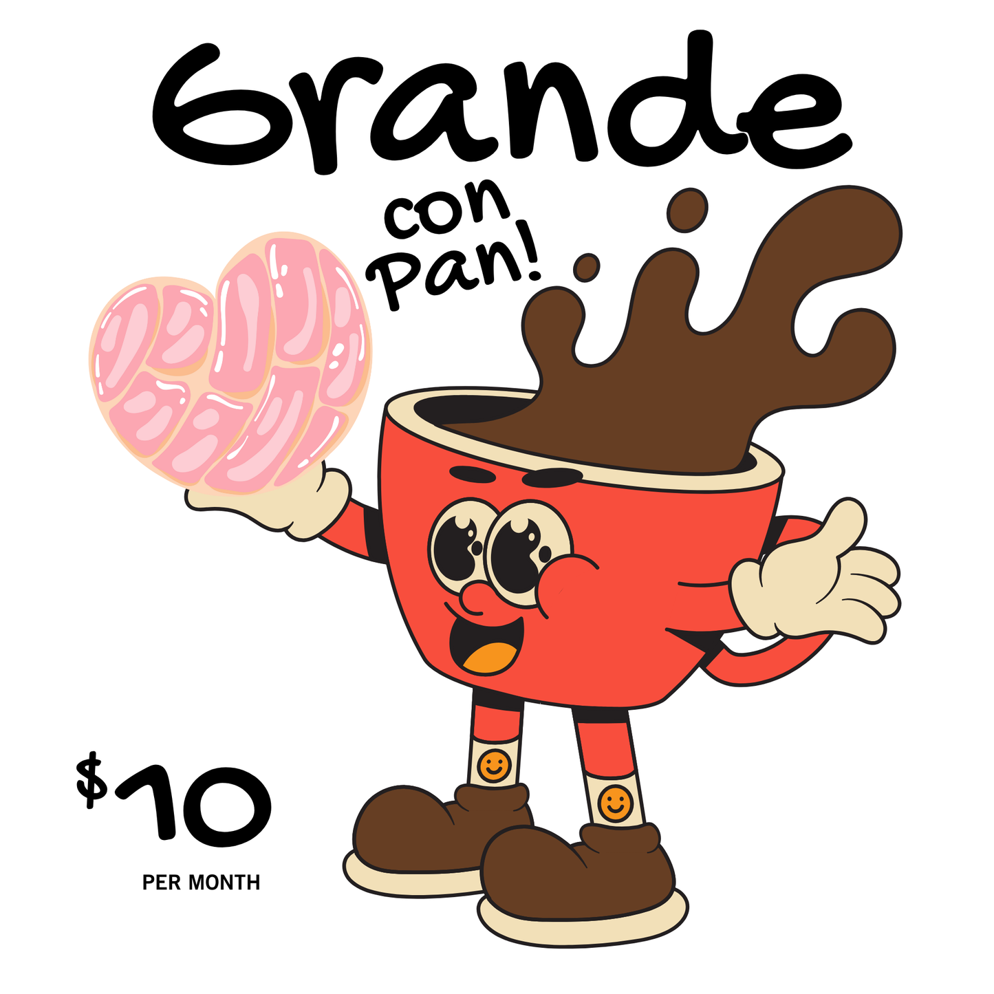 🥰 Gift me a cafecito/Tip jar (Monthly Subscription)