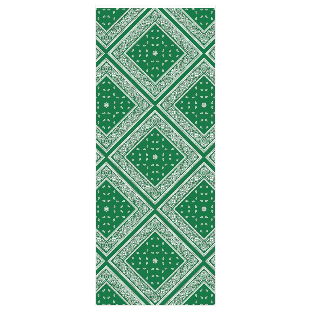 Green Bandana - Wrapping Paper