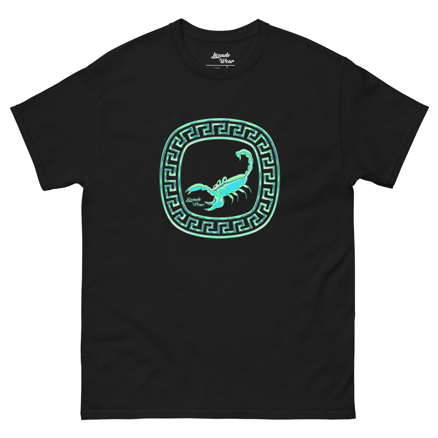 Green Chrome Charro (Escorpión/Scorpion) - Unisex T-shirt